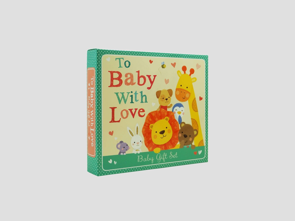 To Baby With Love Baby Gift Set Collection by Little Tiger Press Group; 9781801041362