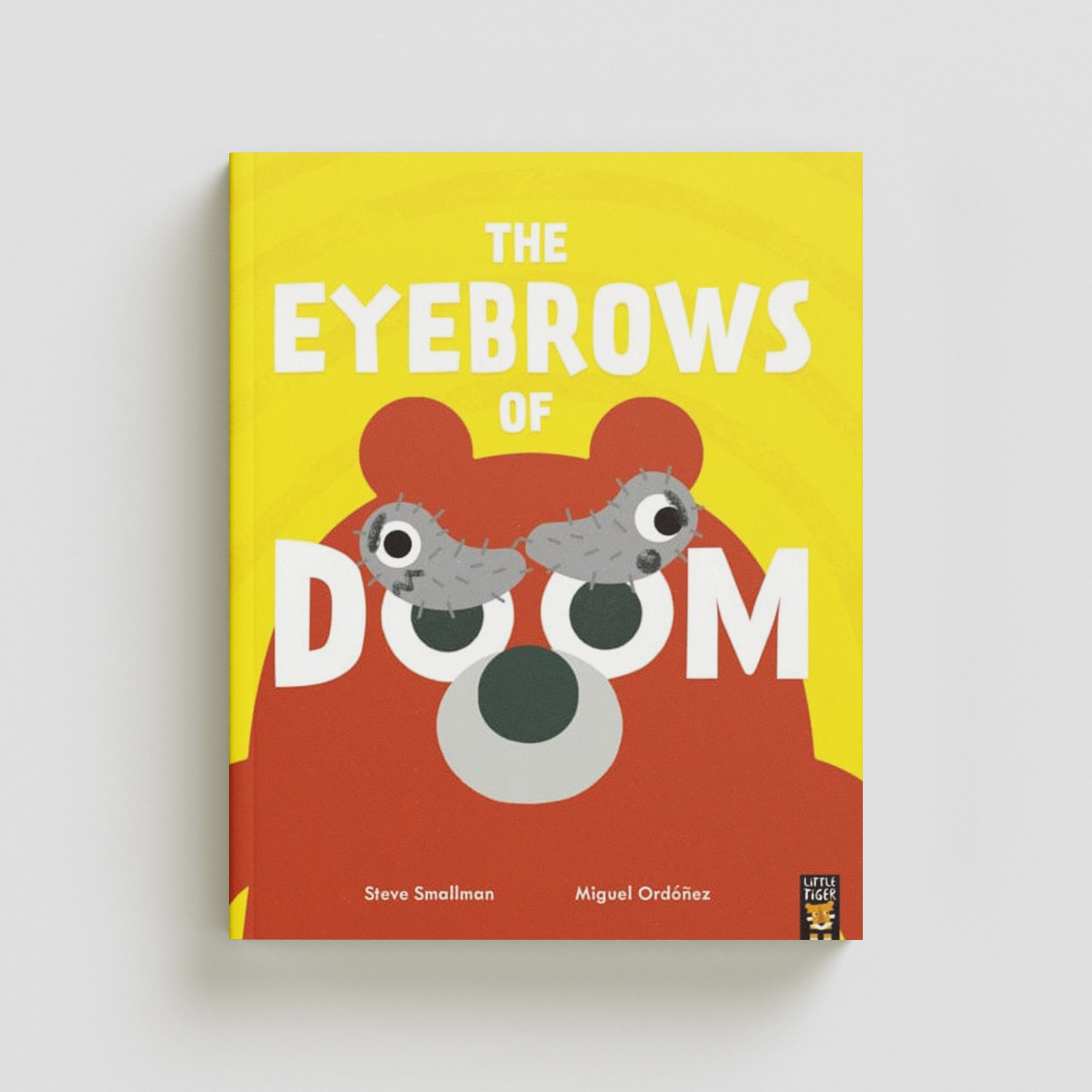The Eyebrows of Doom by Steve Smallman; 9781801041676