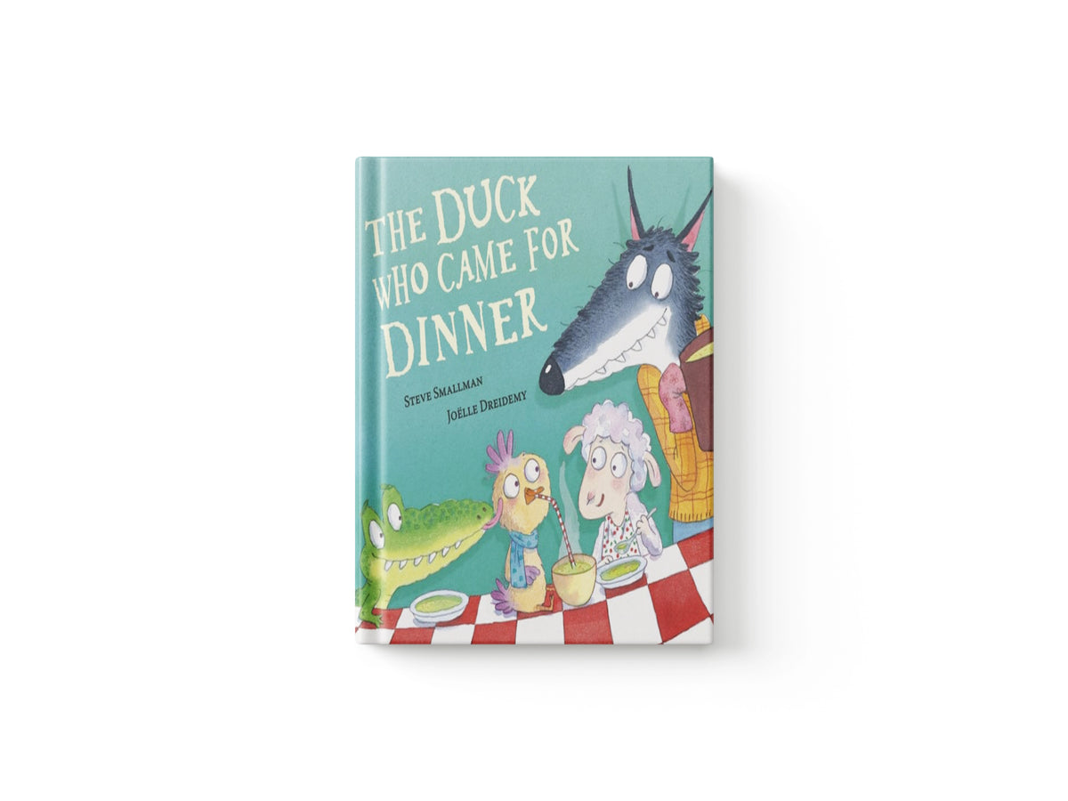 The Duck Who Came for Dinner