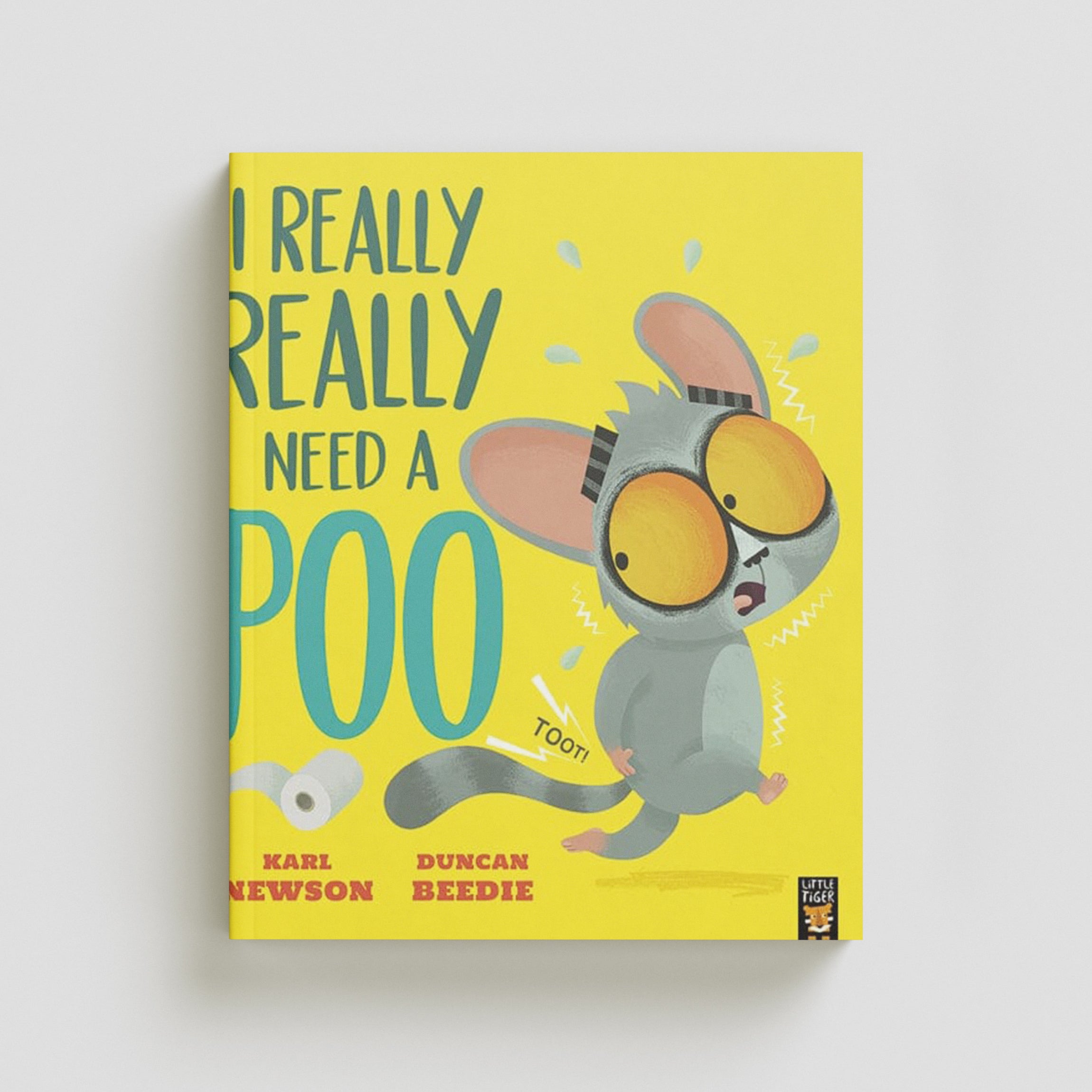 I Really, Really Need a Poo by Karl Newson; 9781801045742