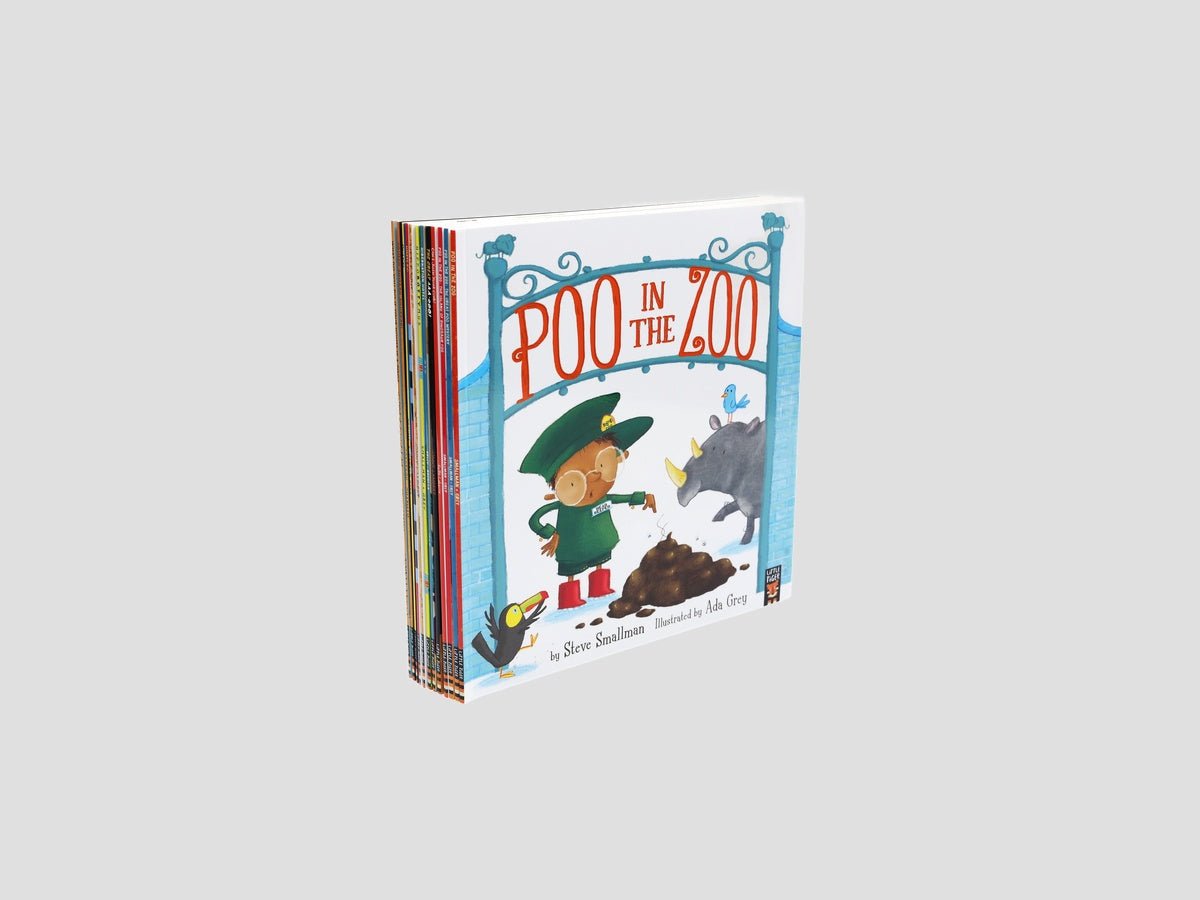 The Zoo Children Picture Stories Collection - Ages 3-6 by Little Tiger Press Group; 9781801046343