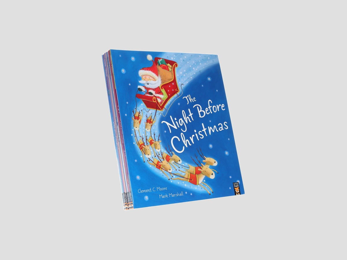 Children's Christmas Storybook Collection - Ages 3-6 by Little Tiger Press Group; 9781801046367