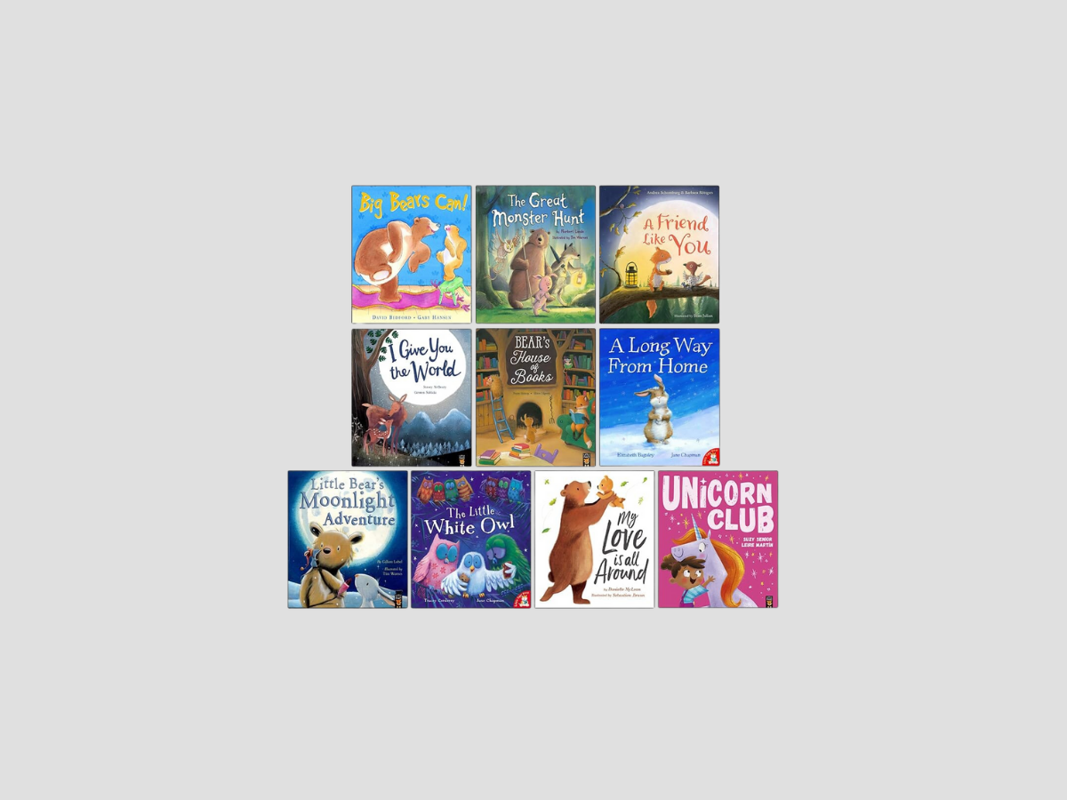 My First Animal Bedtime Picture Stories Collection by Little Tiger Press Group; 9781801046428