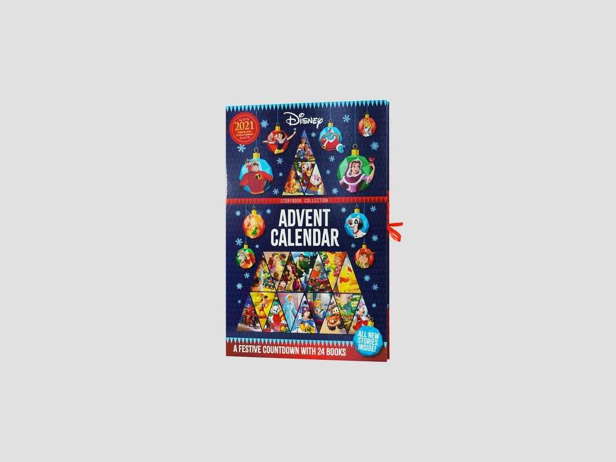 Disney Storybook Collection Advent Calendar 24 Books - Ages 4-6 by Autumn Publishing; 9781801080460