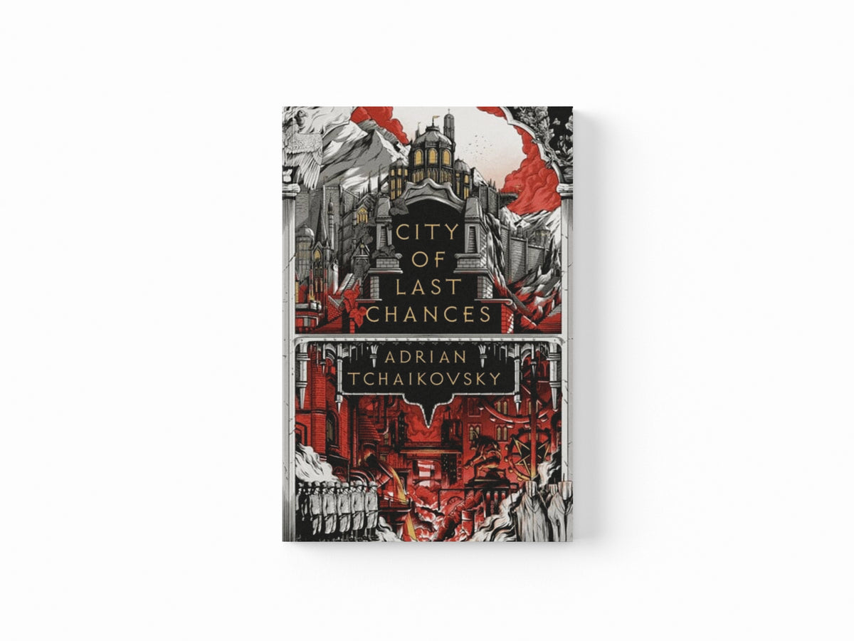 City of Last Chances Paperback / softback