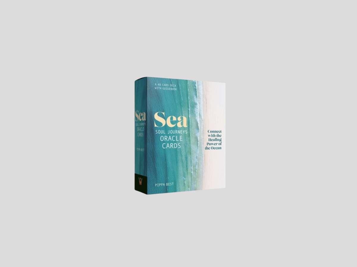 Sea Soul Journeys Oracle Cards : A 48 Card Deck with Guidebook - Connect with the Healing Power of the Ocean by Welbeck Publishing Group; 9781801290739