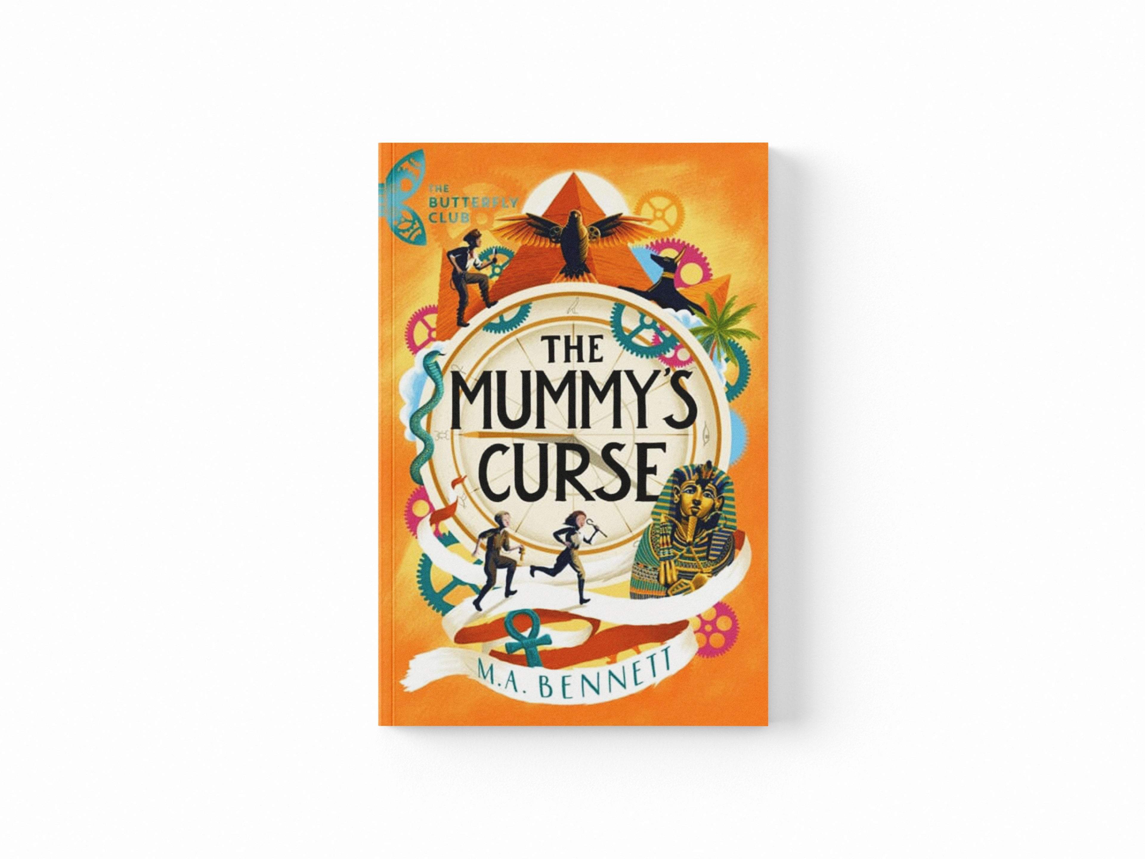 The Butterfly Club: The Mummy's Curse