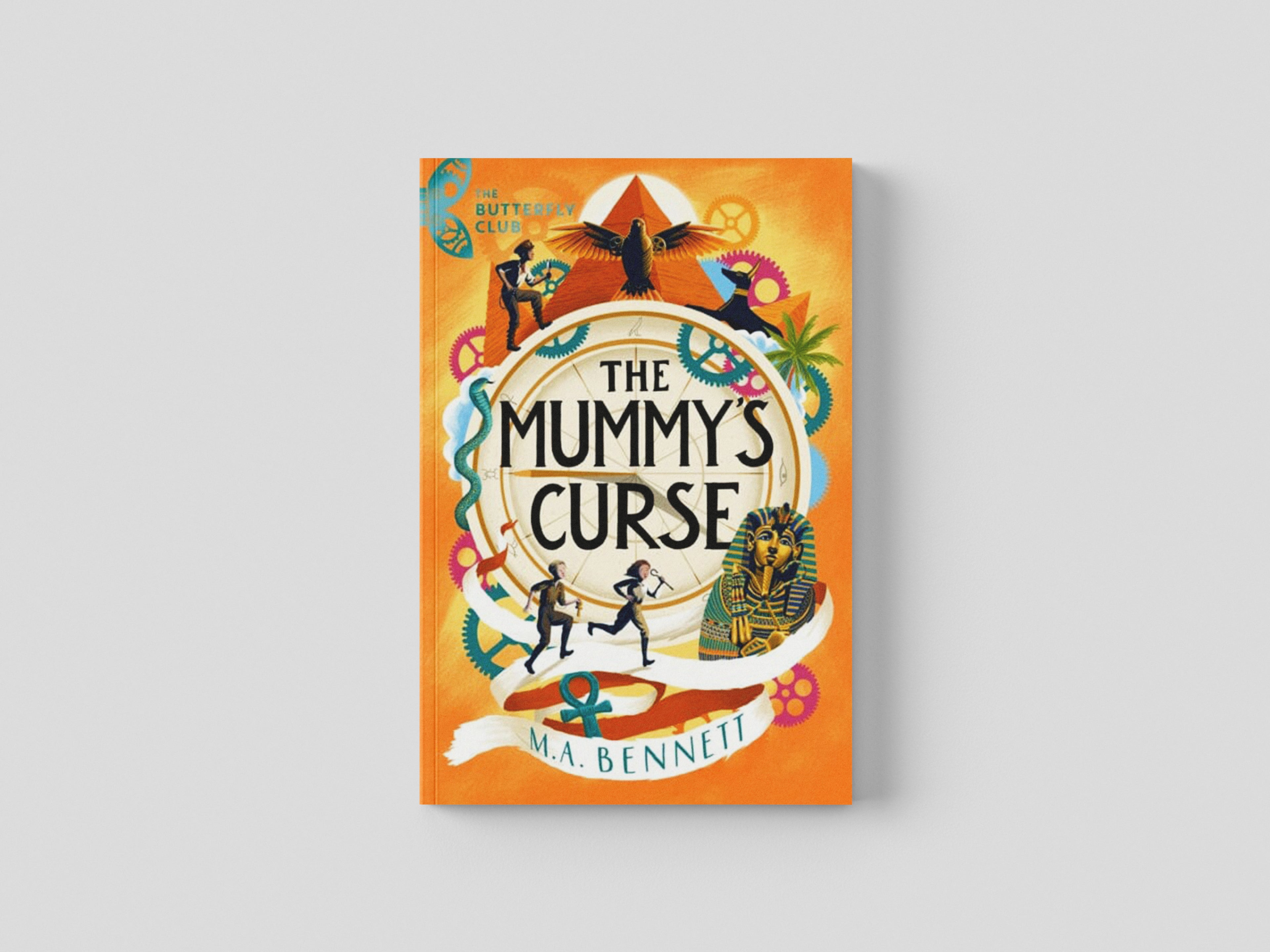 The Butterfly Club: The Mummy's Curse by Welbeck Publishing Group; 9781801300230