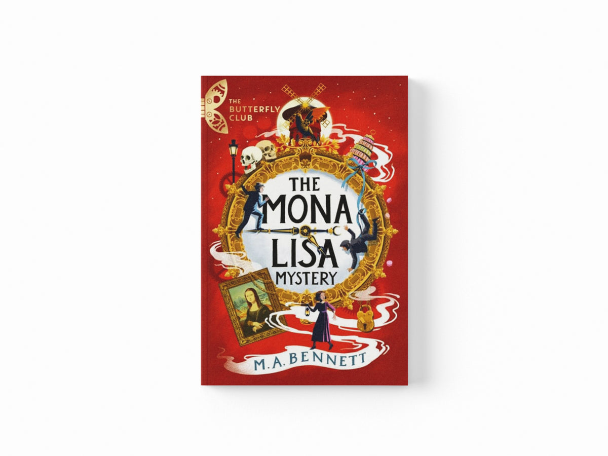 The Butterfly Club: The Mona Lisa Mystery