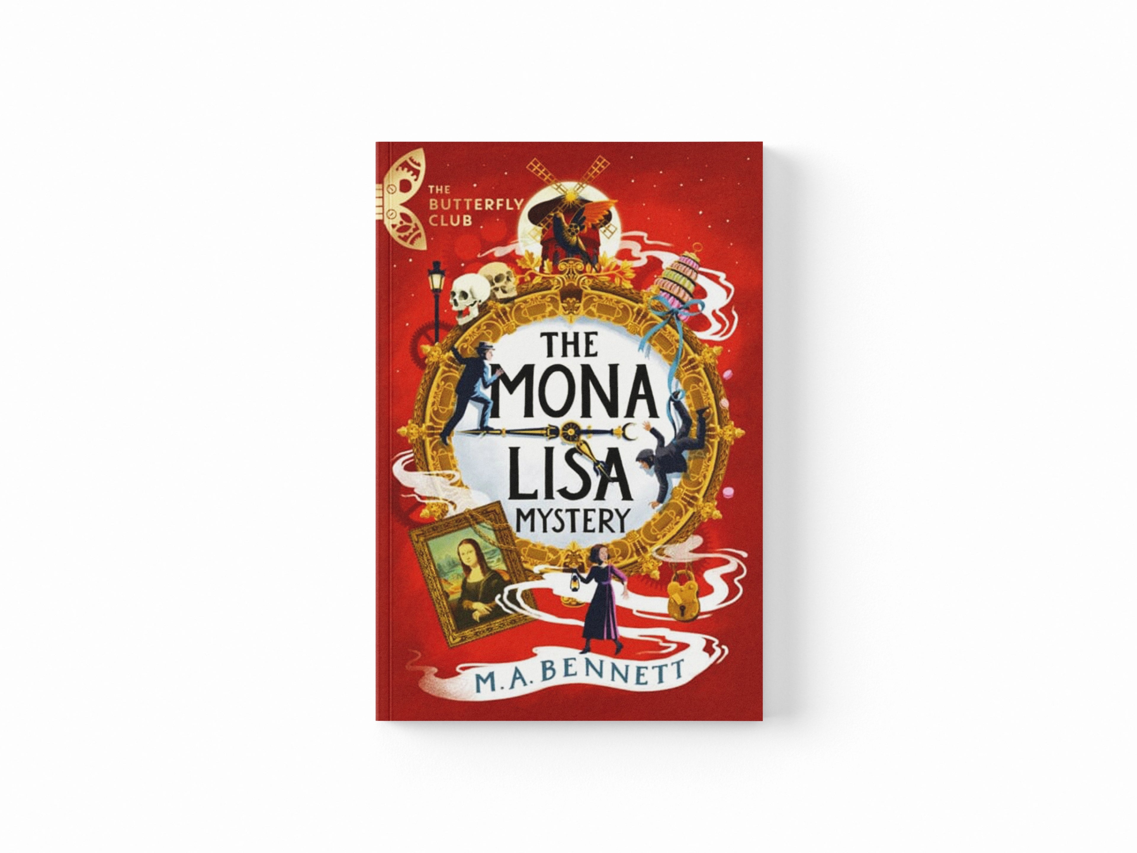 The Butterfly Club: The Mona Lisa Mystery