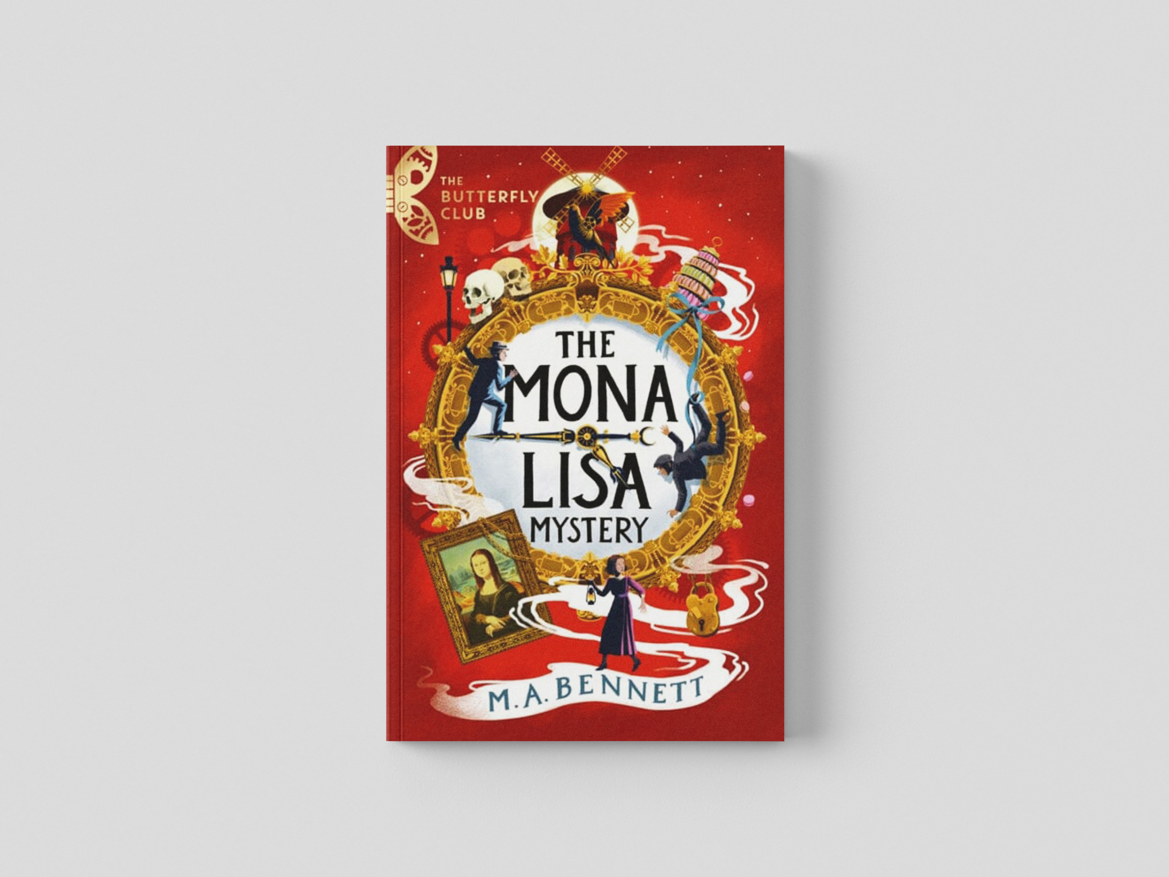 The Butterfly Club: The Mona Lisa Mystery by Welbeck Publishing Group; 9781801300384
