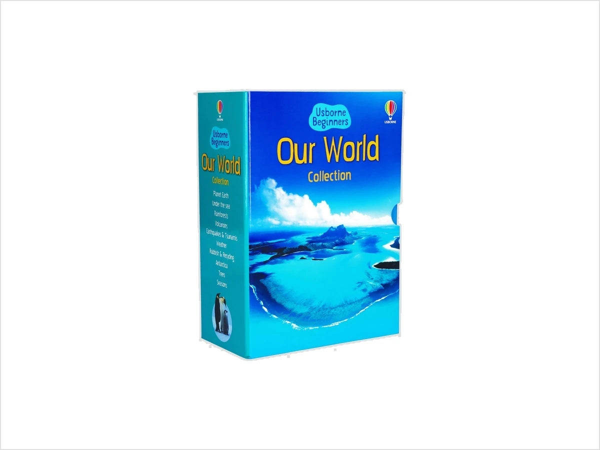 Usborne Beginners Our World Series 10 Books Collection