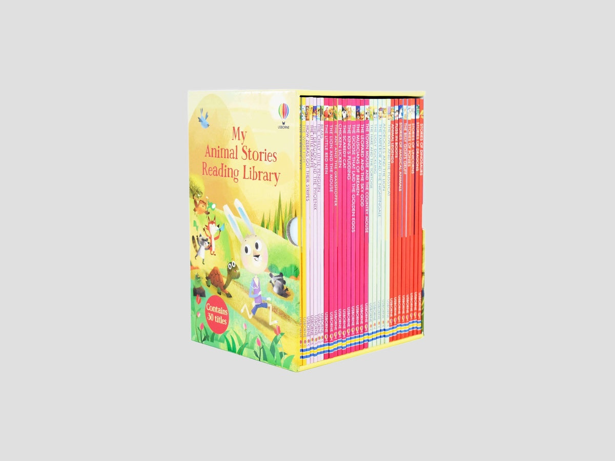 Usborne My Animal Stories Reading Library 30 Books Collection by Usborne Publishing Ltd; 9781801310253
