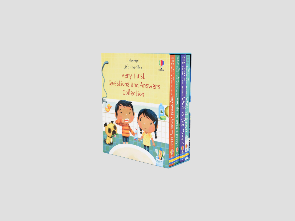 Usborne Very First Questions and Answers Collection - Ages 0-5 by Usborne Publishing Ltd; 9781801310529