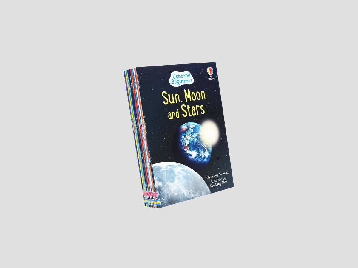Usborne Beginners Science 10 Books Collection - Ages 4-10 by Usborne Publishing Ltd; 9781801310642