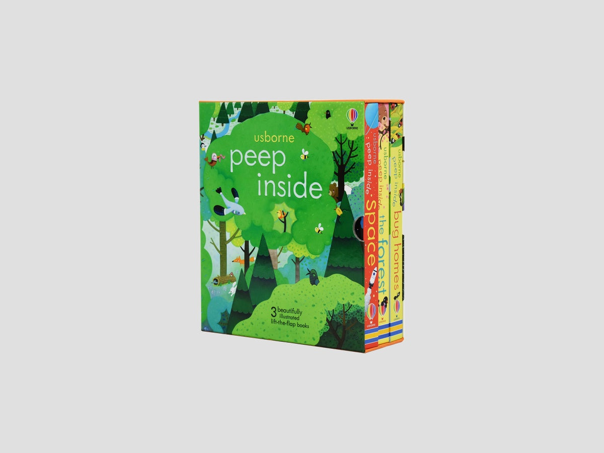Usborne Peep Inside Collection - Ages 0-5 by Anna Milbourne; 9781801310857