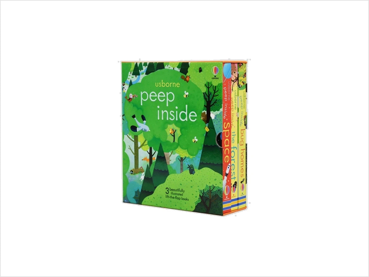 Usborne Peep Inside Collection - Ages 0-5