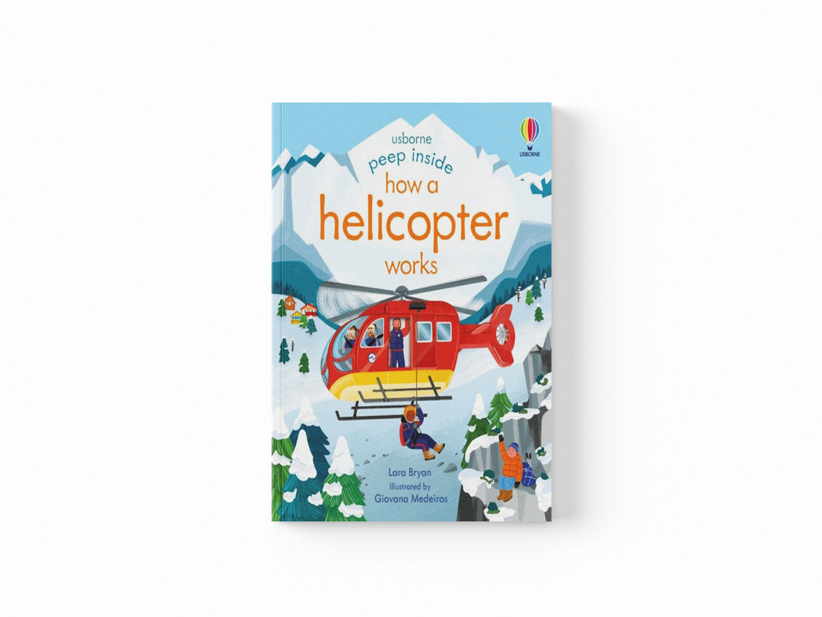 Peep Inside How a Helicopter Works