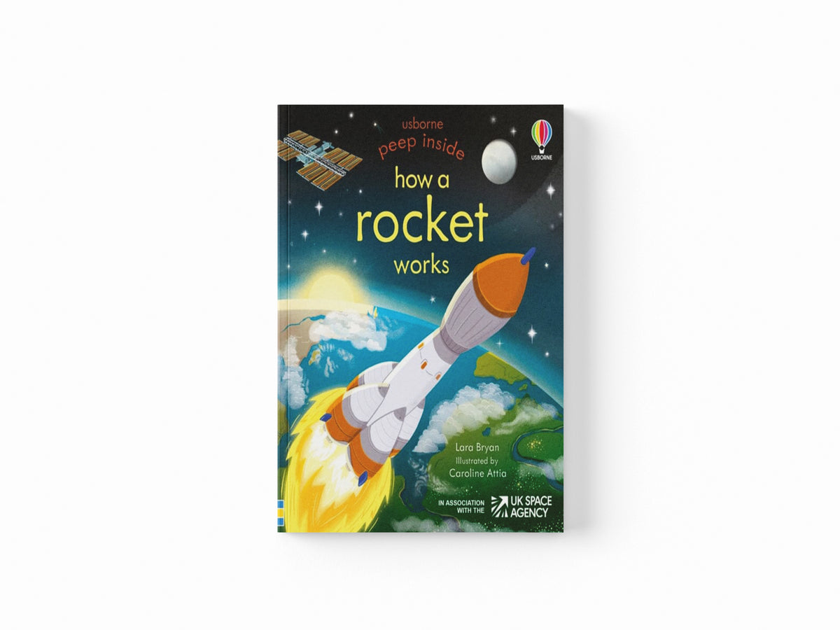 Peep Inside How a Rocket Works