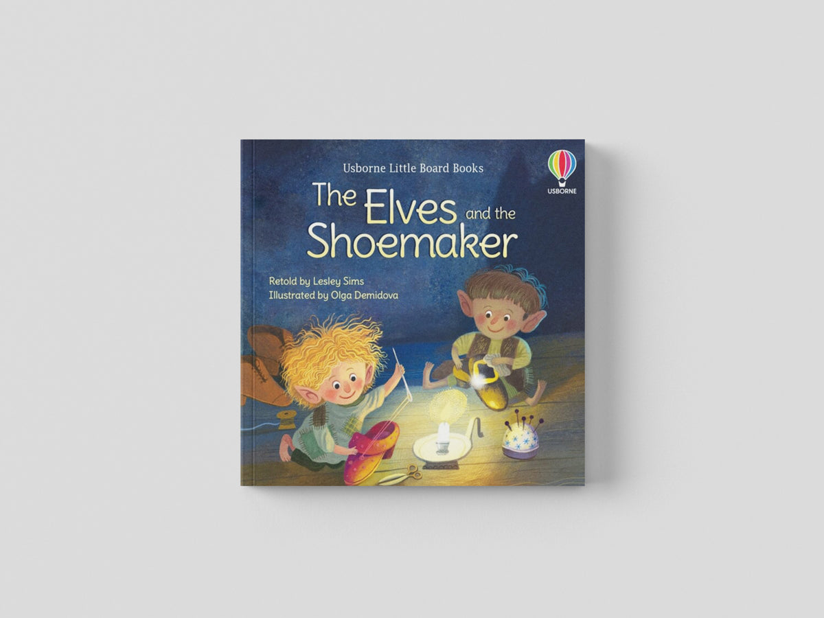 The Elves and the Shoemaker by Usborne Publishing Ltd; 9781801312448