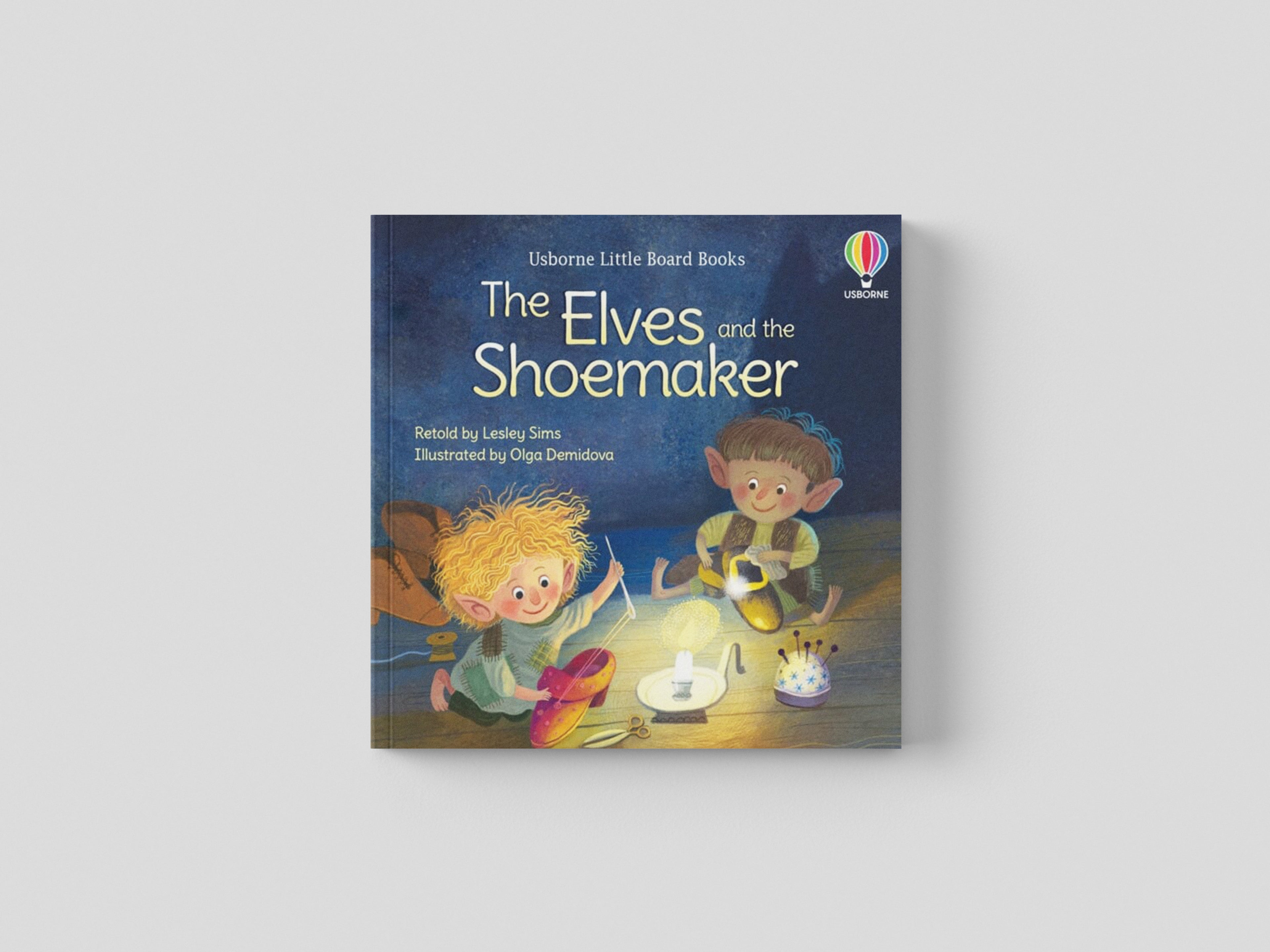 The Elves and the Shoemaker by Usborne Publishing Ltd; 9781801312448