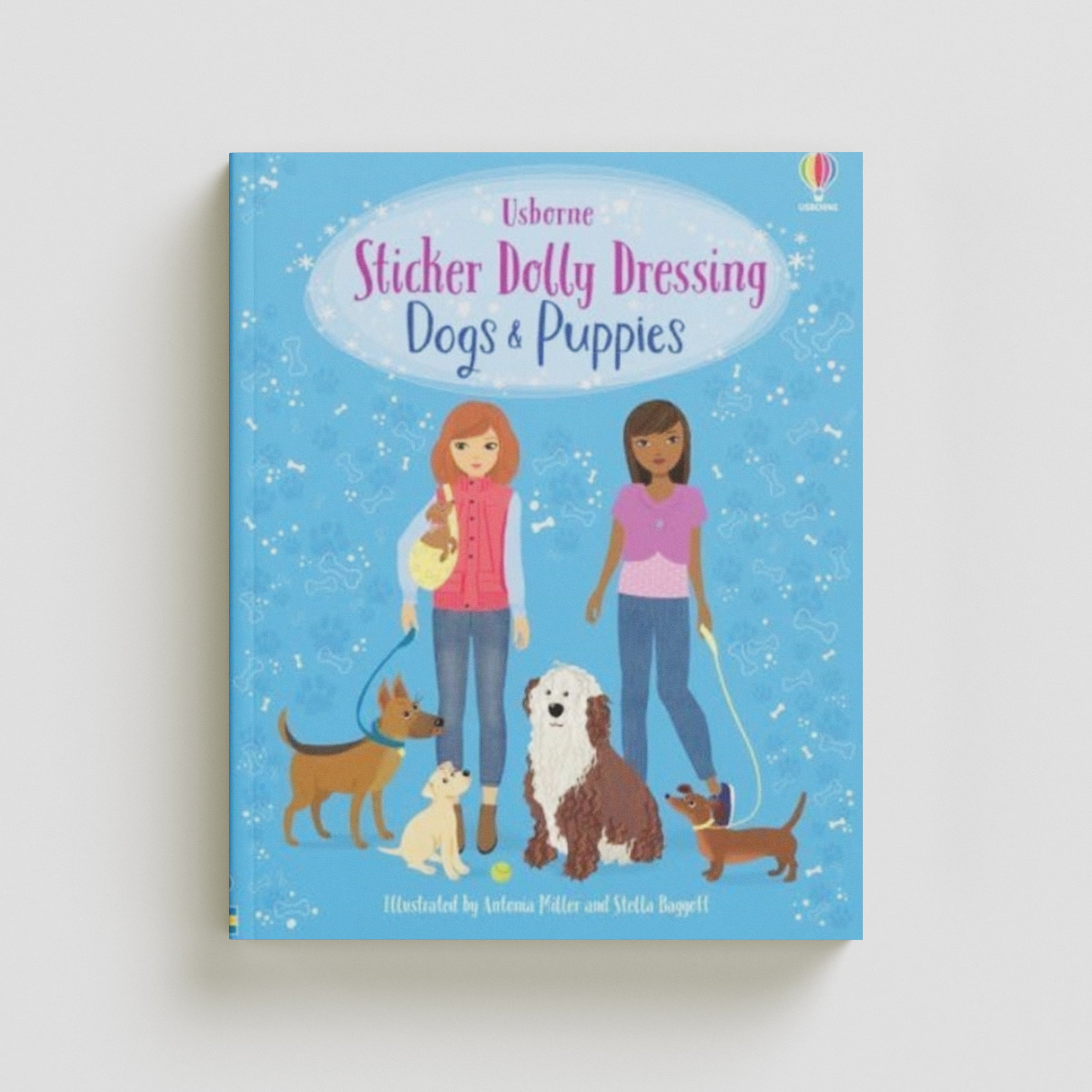 Sticker Dolly Dressing Dogs and Puppies by Fiona Watt; 9781801313179