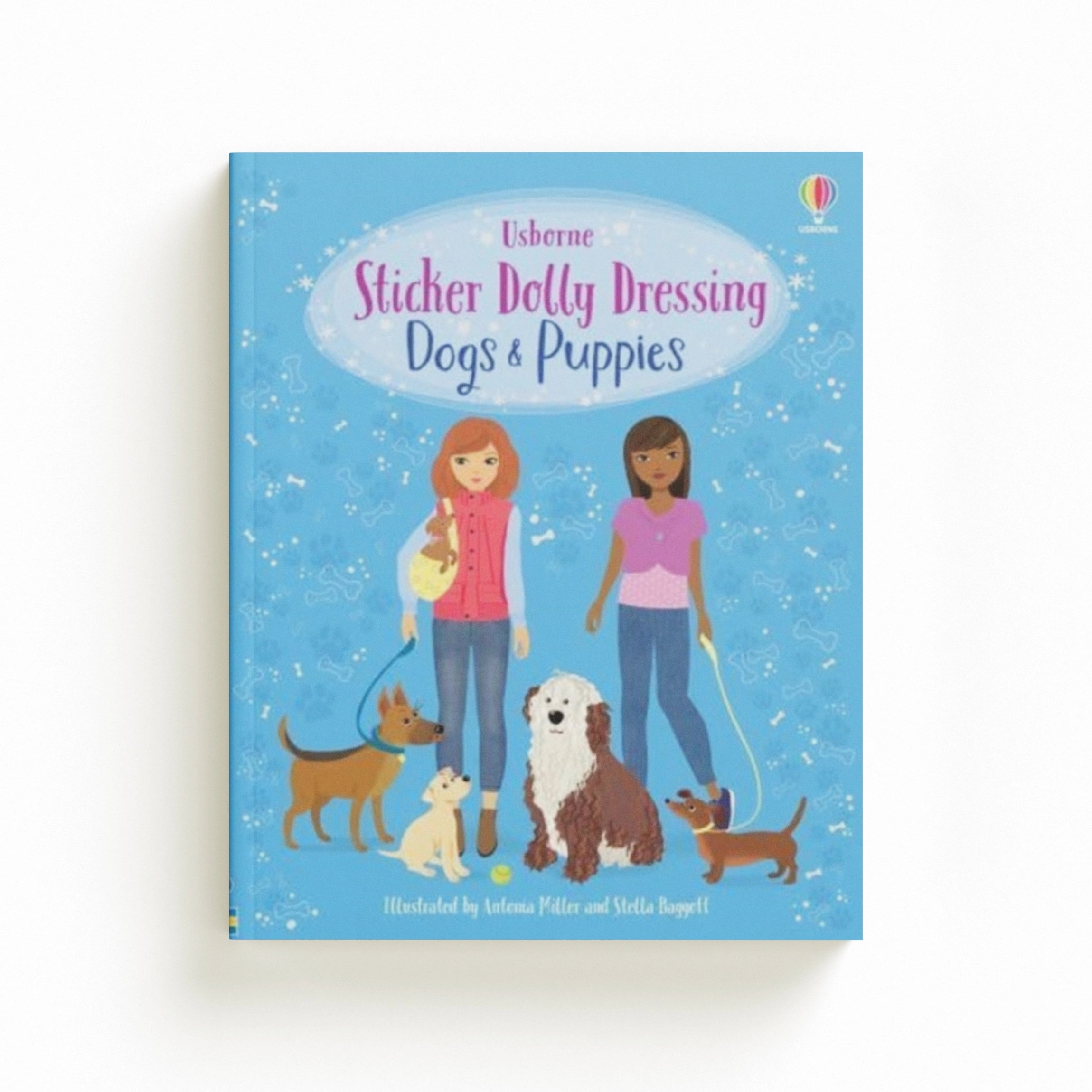 Sticker Dolly Dressing Dogs and Puppies
