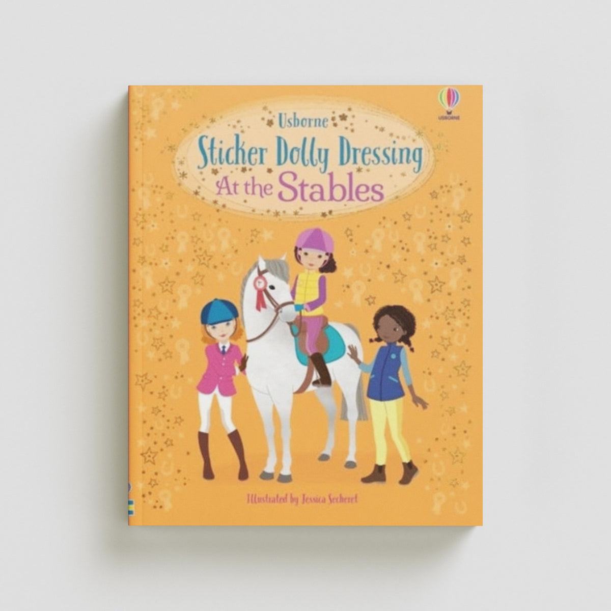 Sticker Dolly Dressing At the Stables by Lucy Bowman; 9781801313186