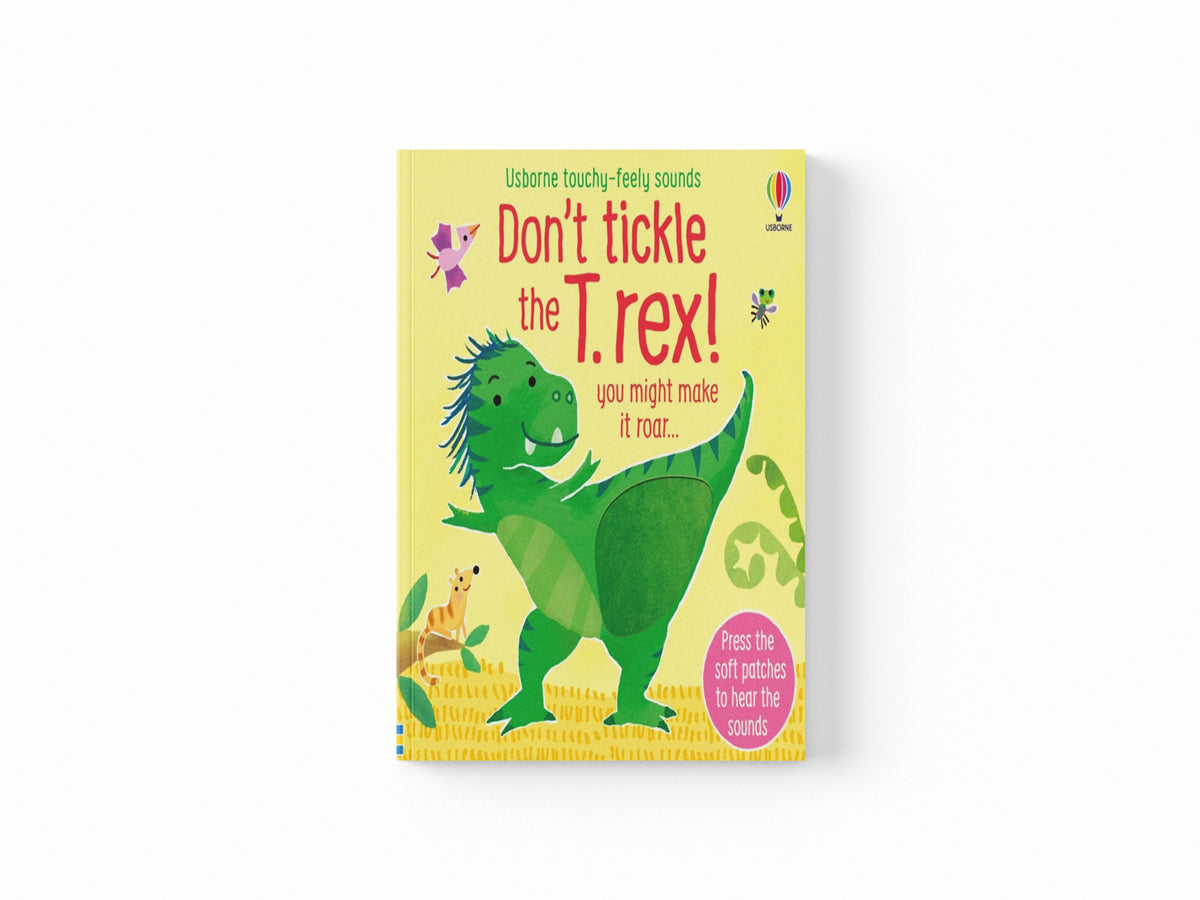 Don't tickle the T. rex!