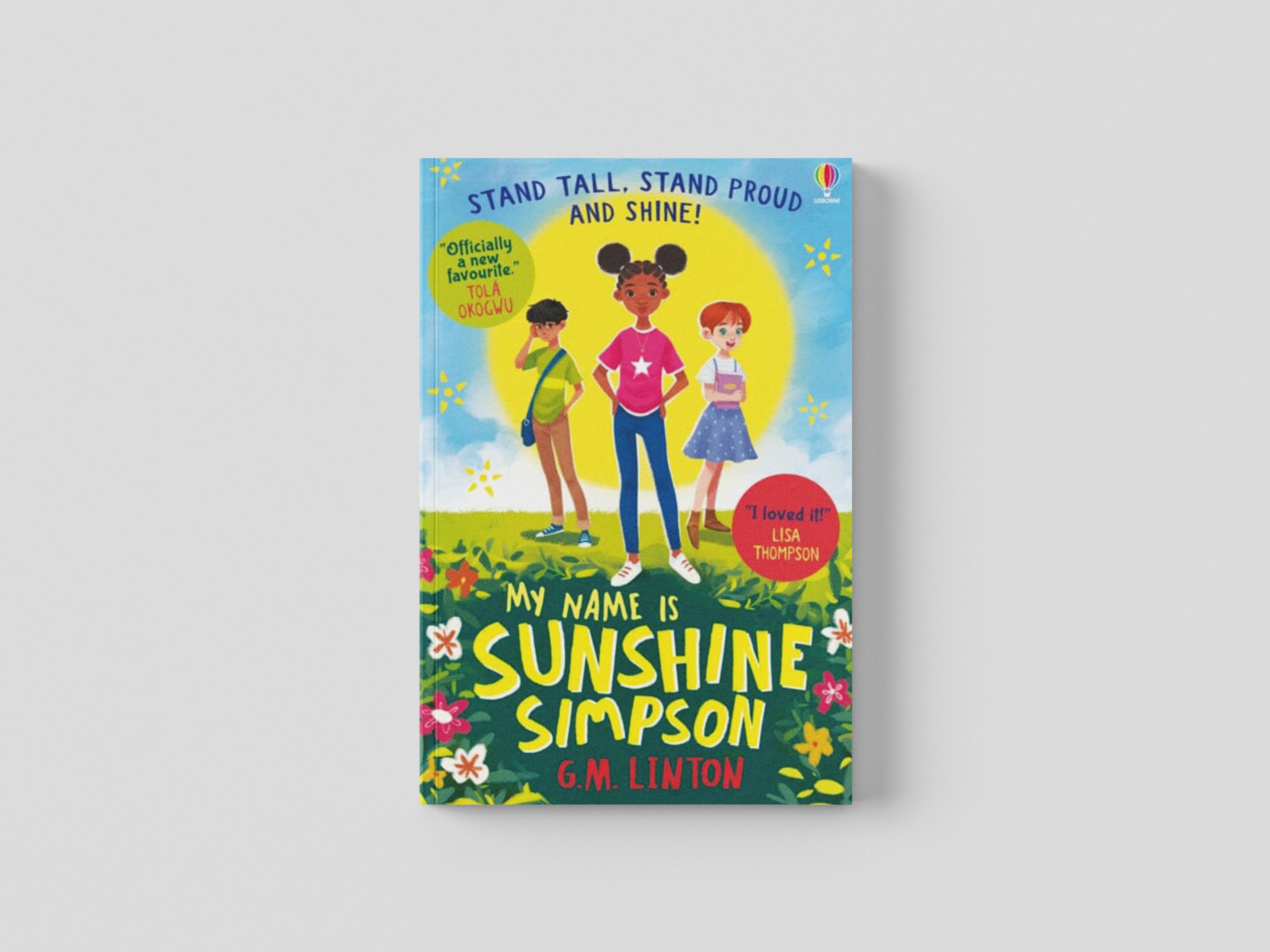 My Name is Sunshine Simpson by G.M. Linton; 9781801313346