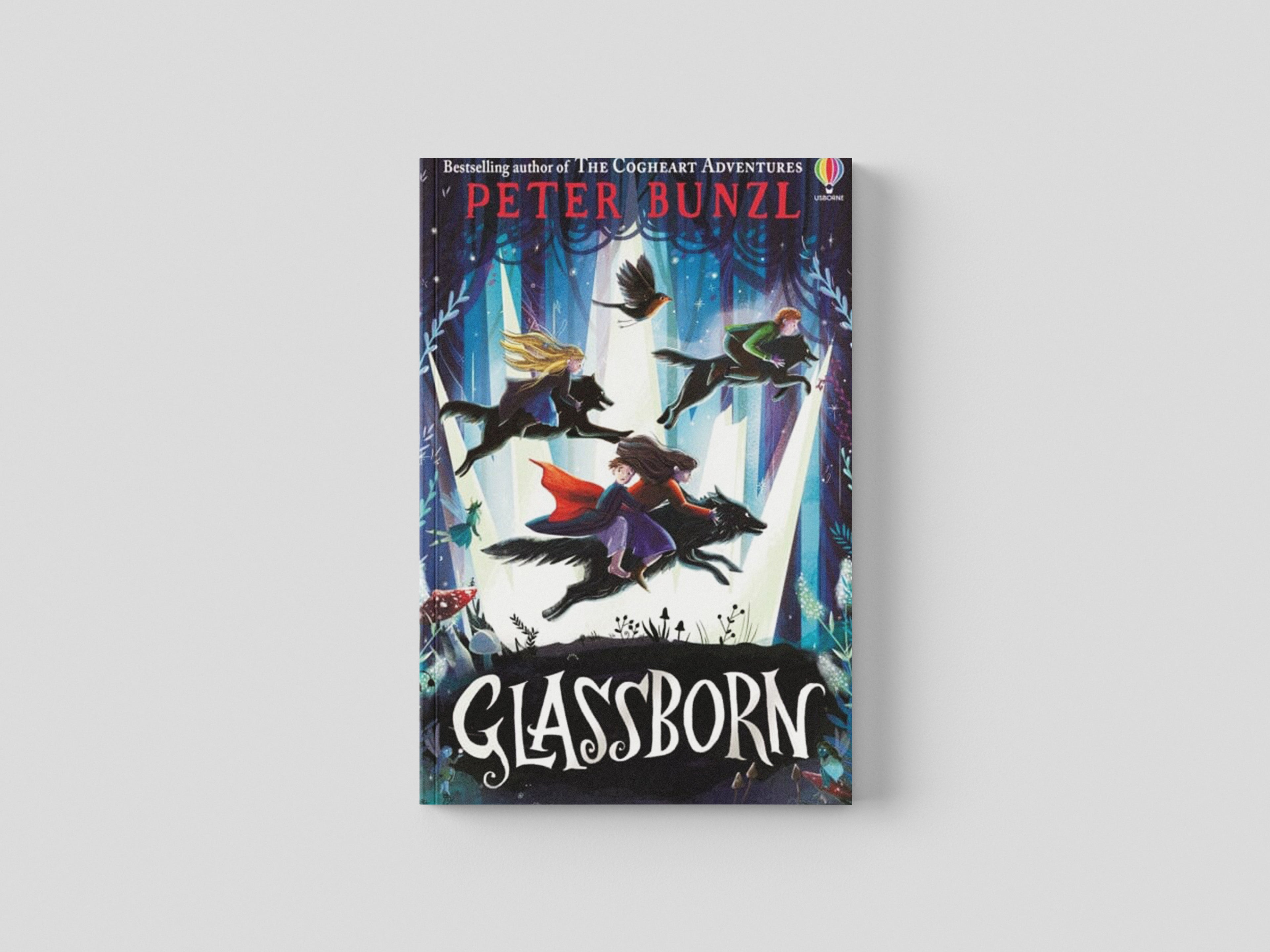 Glassborn by Peter Bunzl; 9781801313681