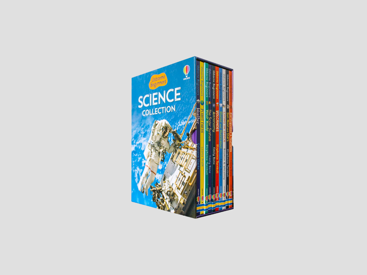 Usborne Beginners Science 10 Books Collection Set - Ages 4-10 by Usborne Publishing Ltd; 9781801314176