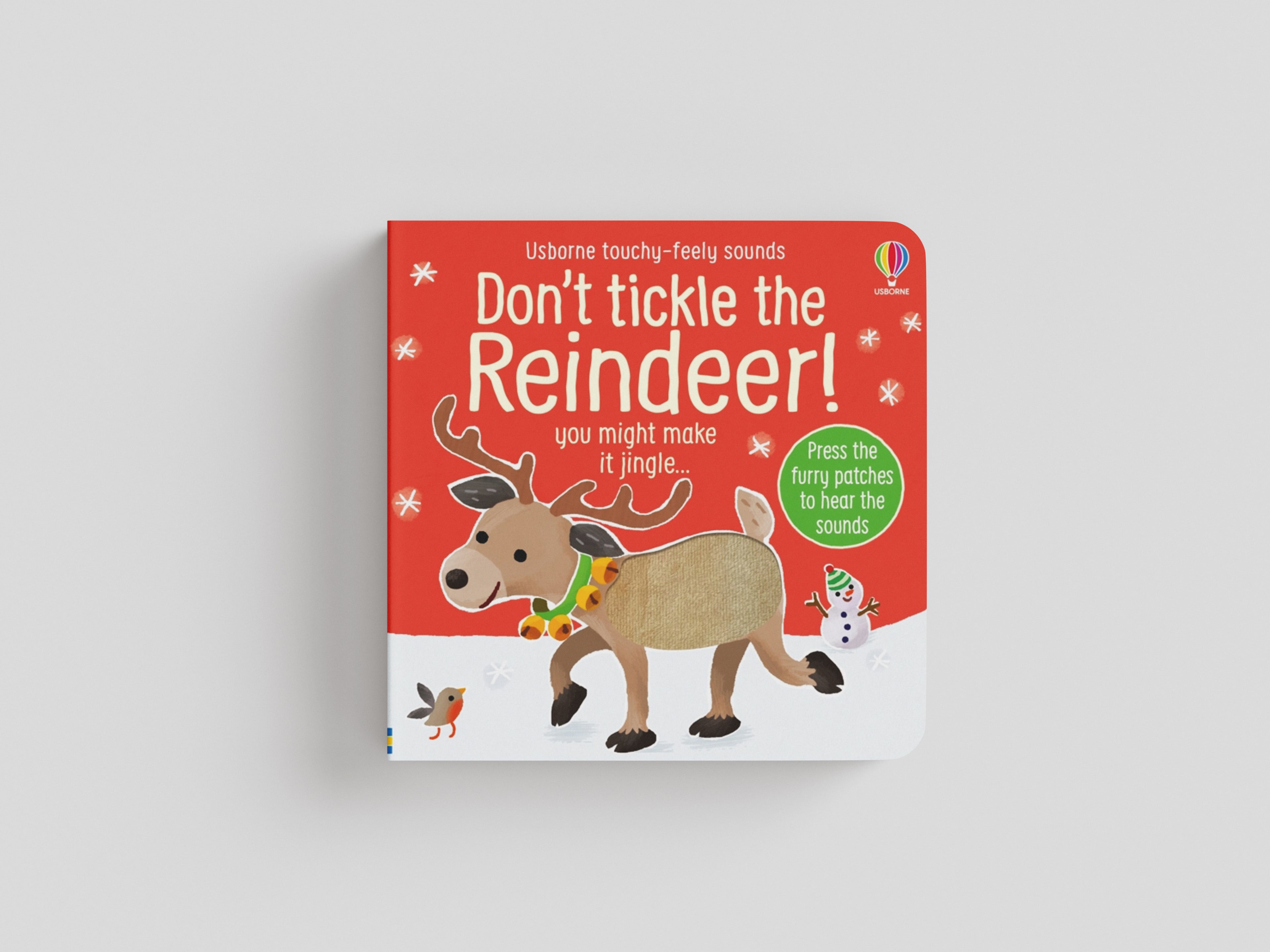 Don't Tickle the Reindeer! by Usborne Publishing Ltd; 9781801314213