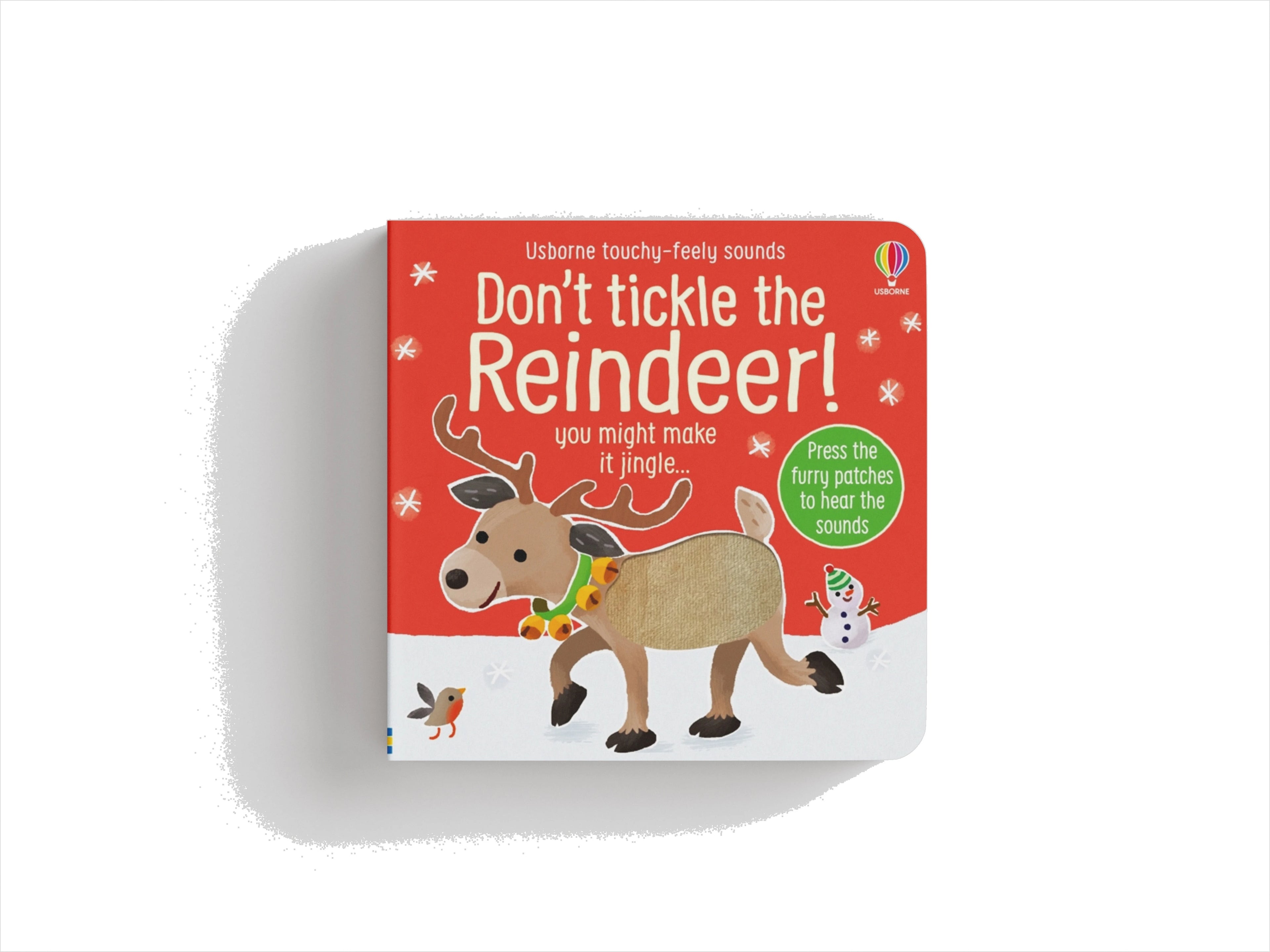 Don't Tickle the Reindeer!