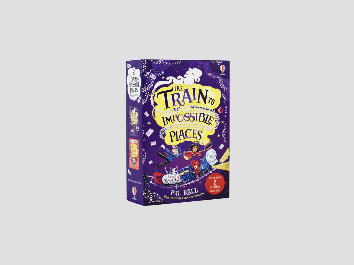 Train To Impossible Places Collection - Ages 7-9 by Usborne Publishing Ltd; 9781801314442