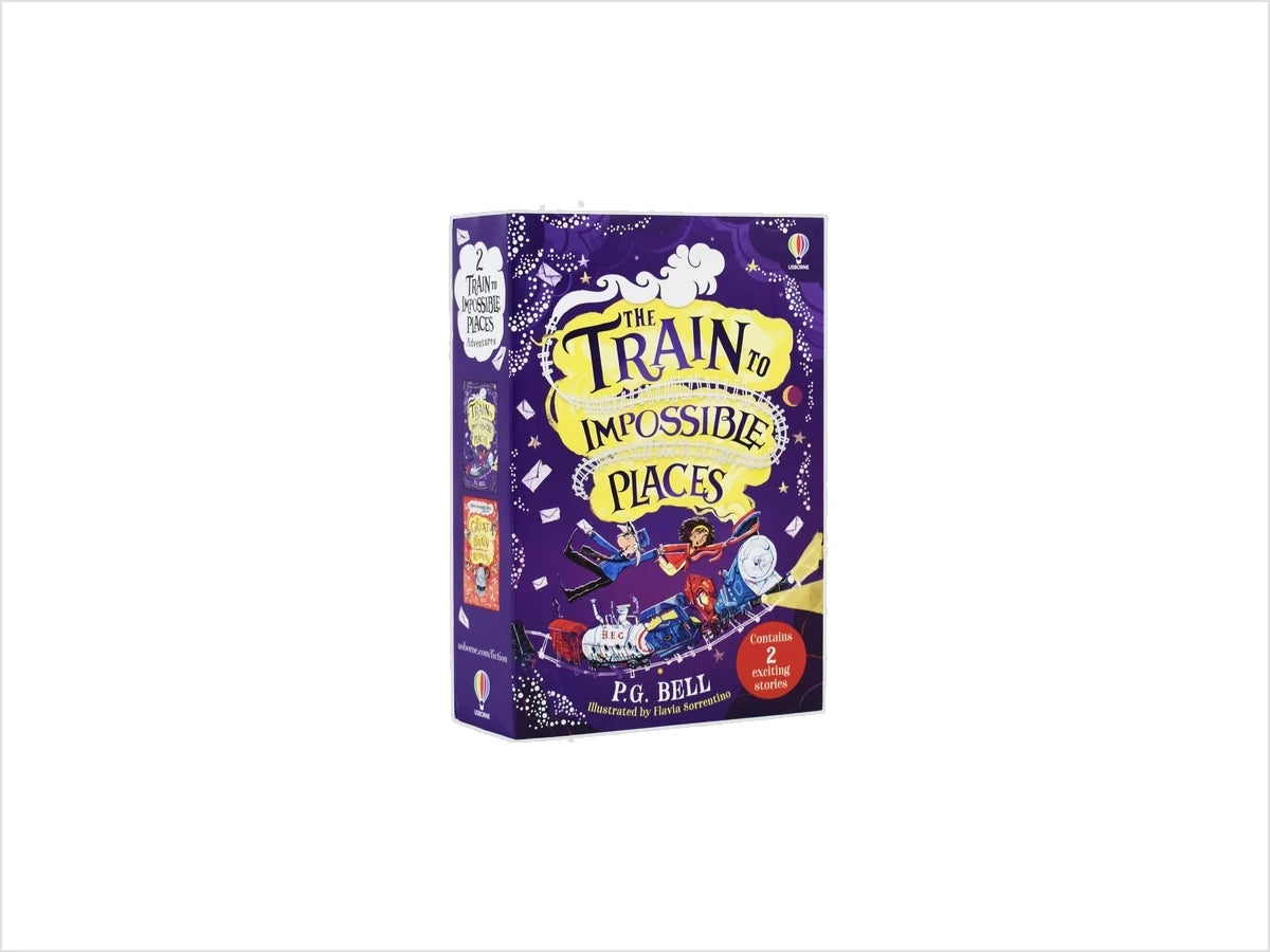 Train To Impossible Places Collection - Ages 7-9