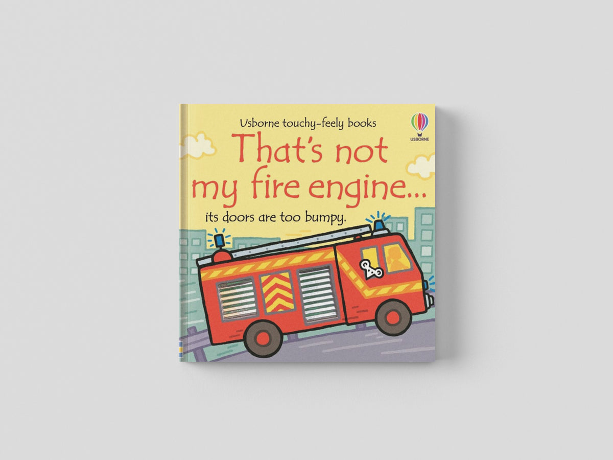 That's Not My Fire Engine... by Usborne Publishing Ltd; 9781801314855