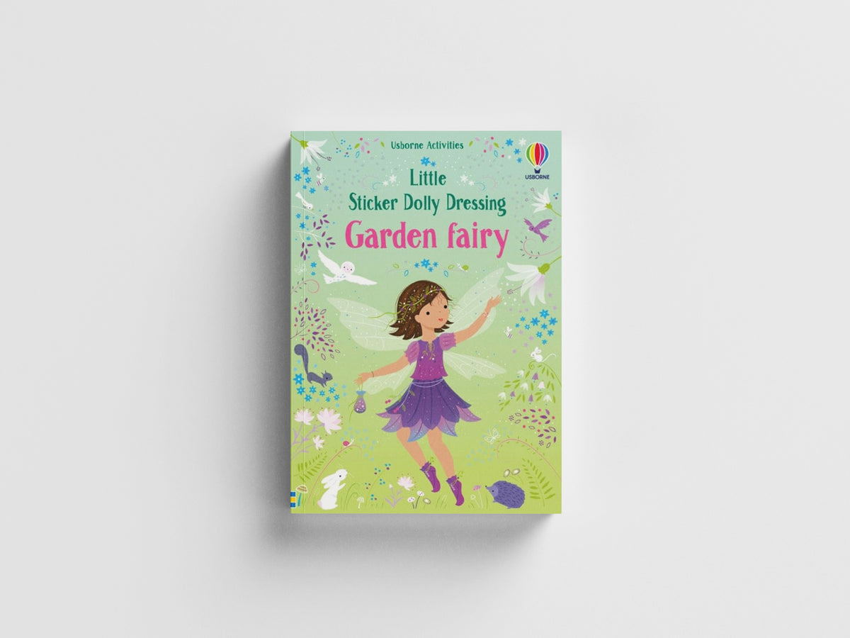 Little Sticker Dolly Dressing Garden Fairy