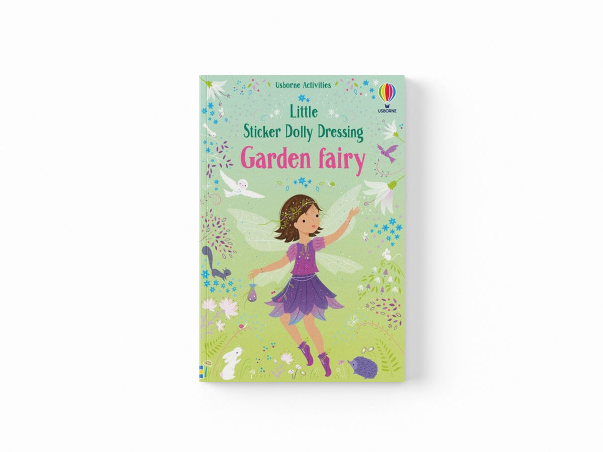 Little Sticker Dolly Dressing Garden Fairy