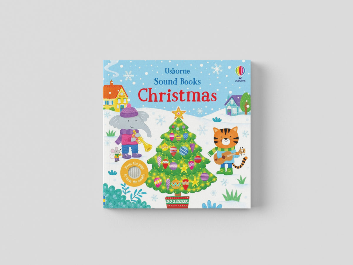 Christmas Sound Book by Sam Taplin; 9781801314923