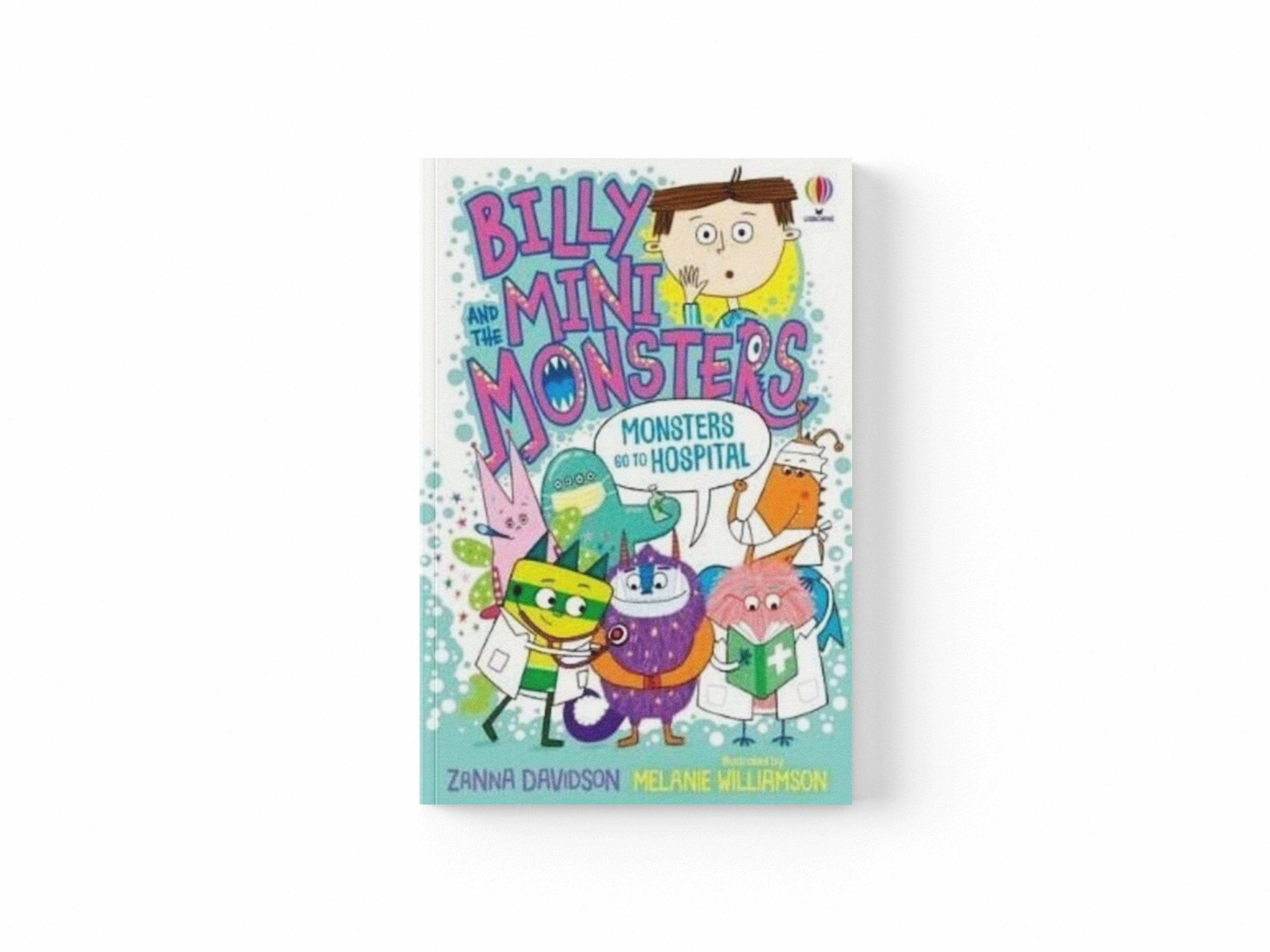 Monsters go to Hospital