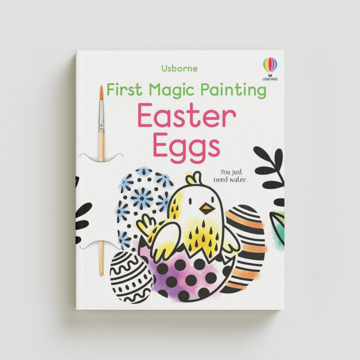 First Magic Painting Easter Eggs by Usborne Publishing Ltd; 9781801315043