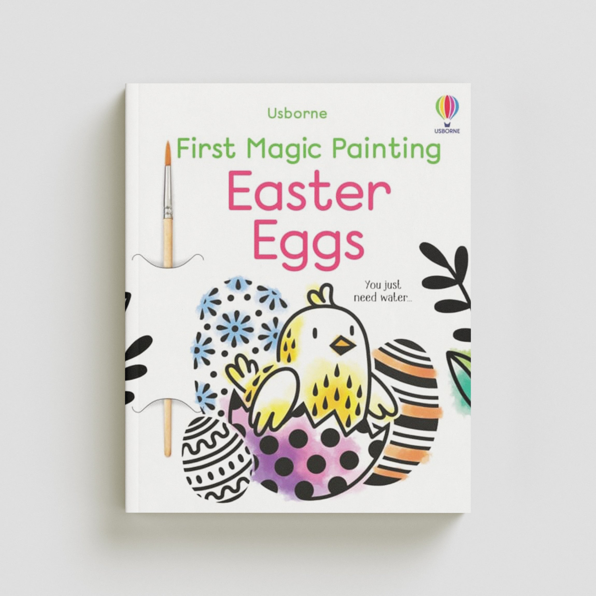 First Magic Painting Easter Eggs by Usborne Publishing Ltd; 9781801315043