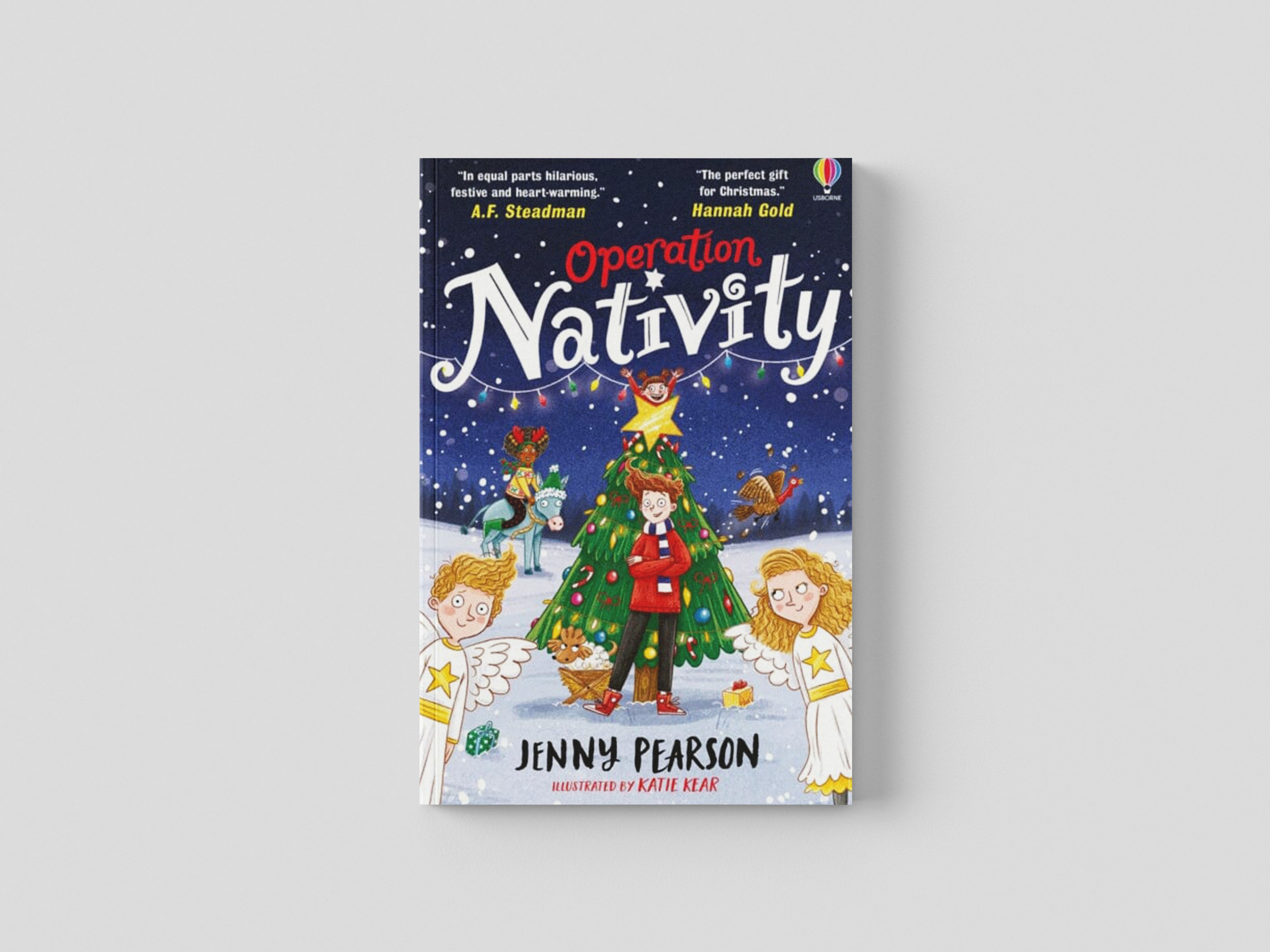 Operation Nativity by Jenny Pearson; 9781801315111