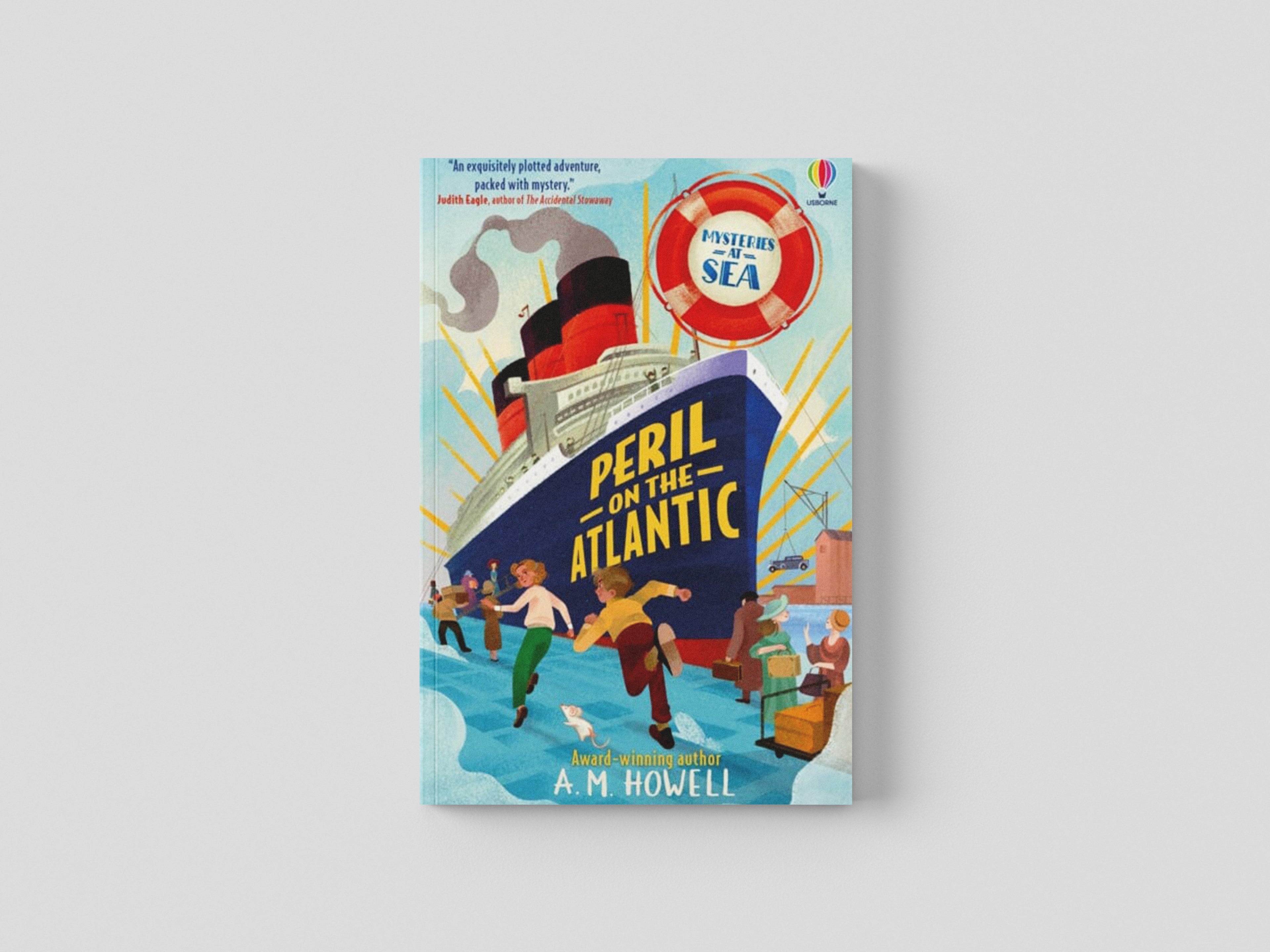 Mysteries at Sea: Peril on the Atlantic by A.M. Howell; 9781801316743