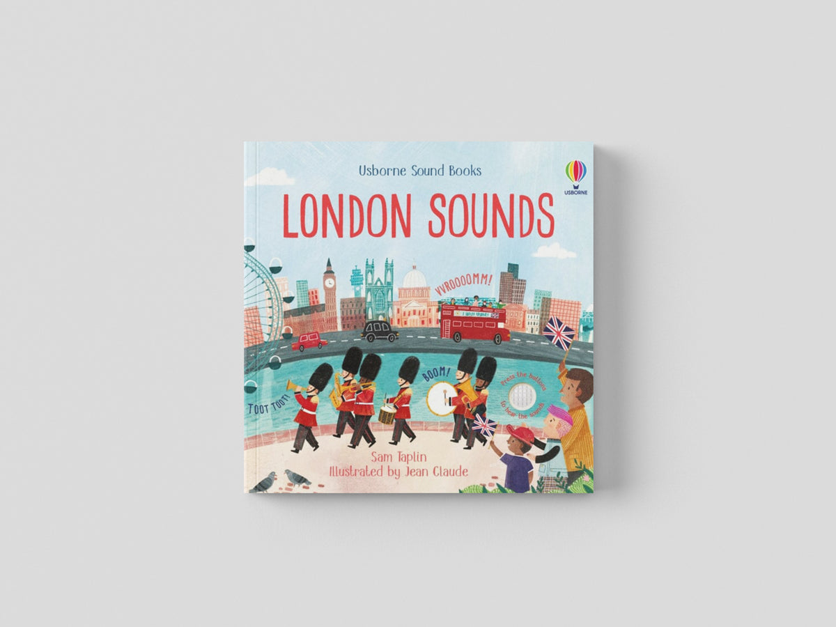 London Sounds by Sam Taplin; 9781801318174