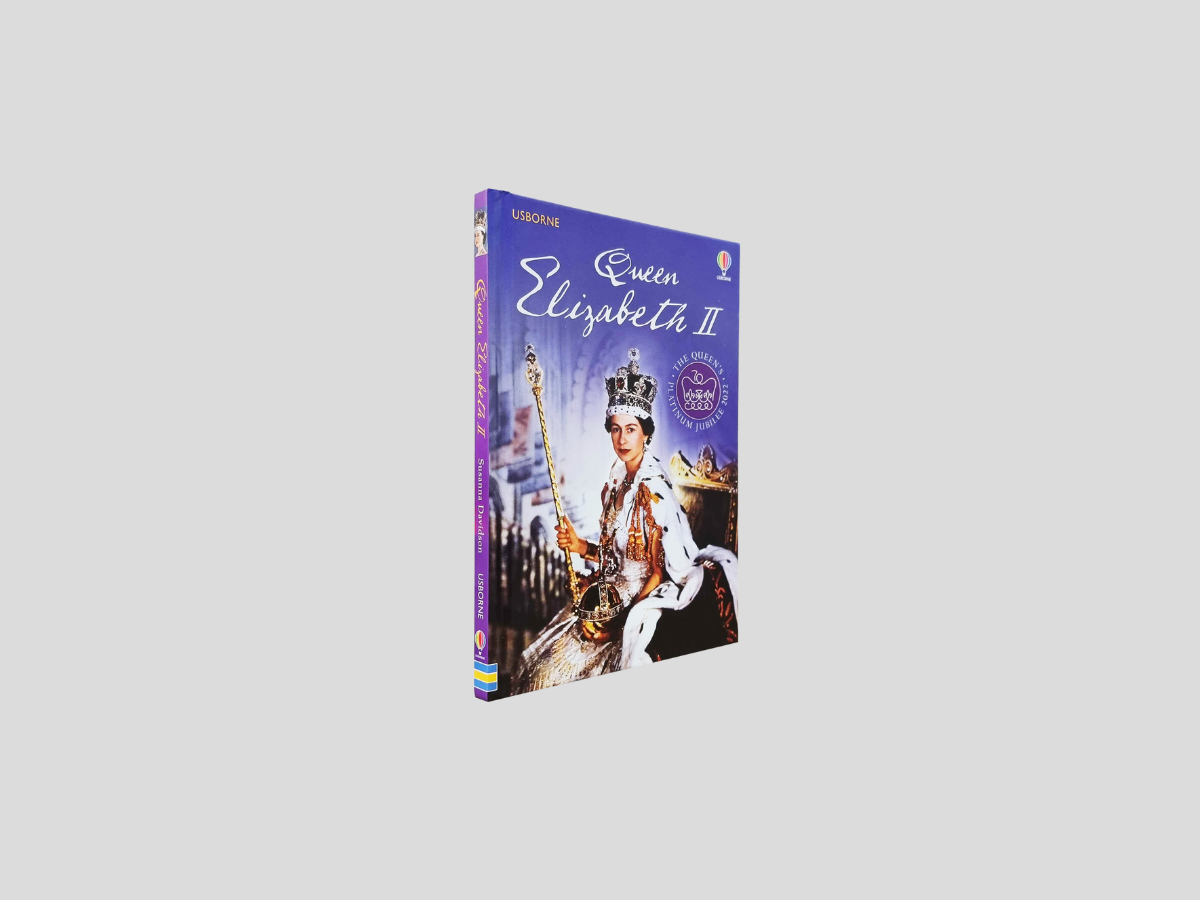 Queen Elizabeth II Book - Age 7-11 by Usborne Publishing Ltd; 9781801319171