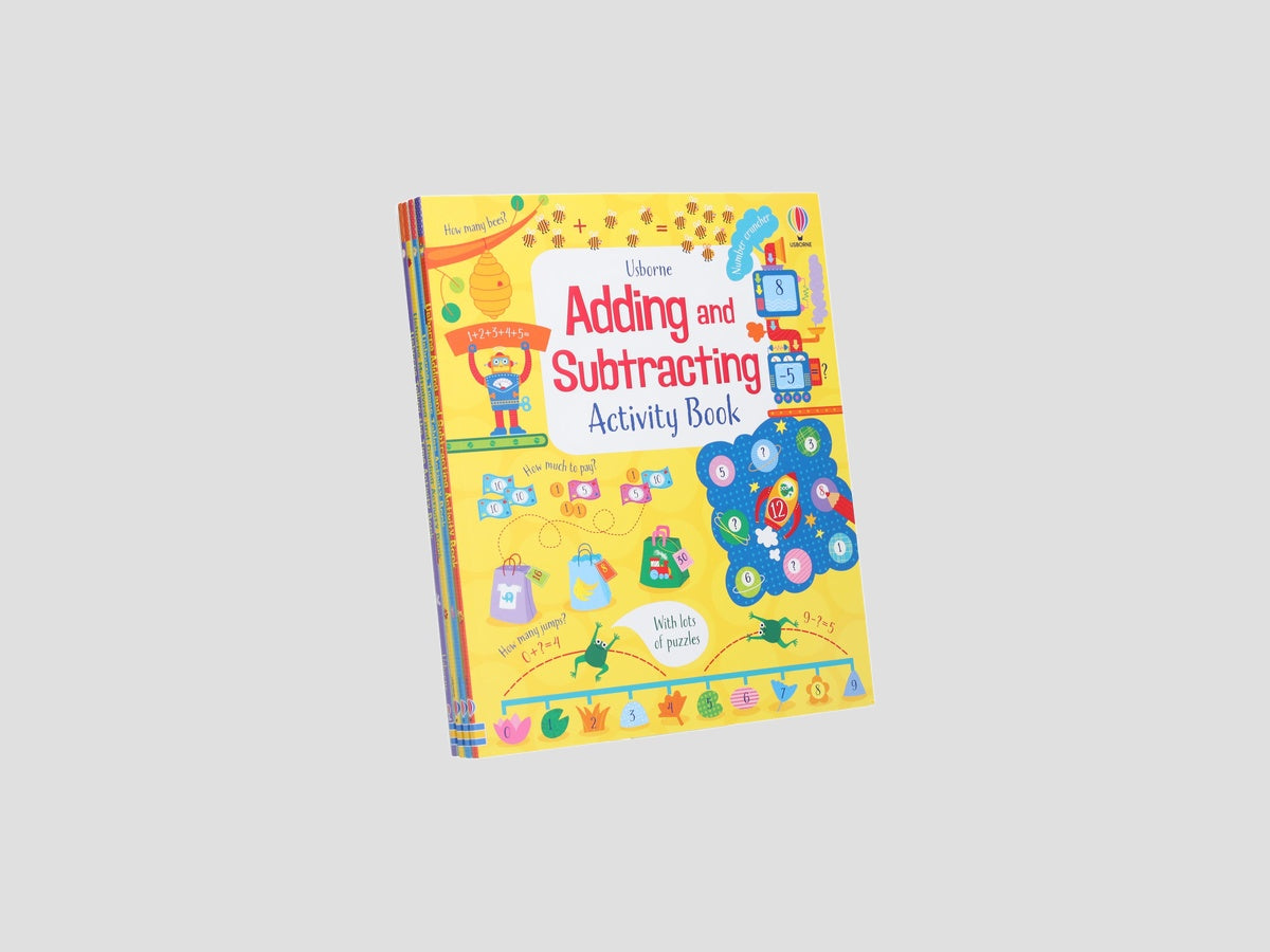 Usborne Maths Activity Collection - Ages 5-9 by Usborne Publishing Ltd; 9781801319645