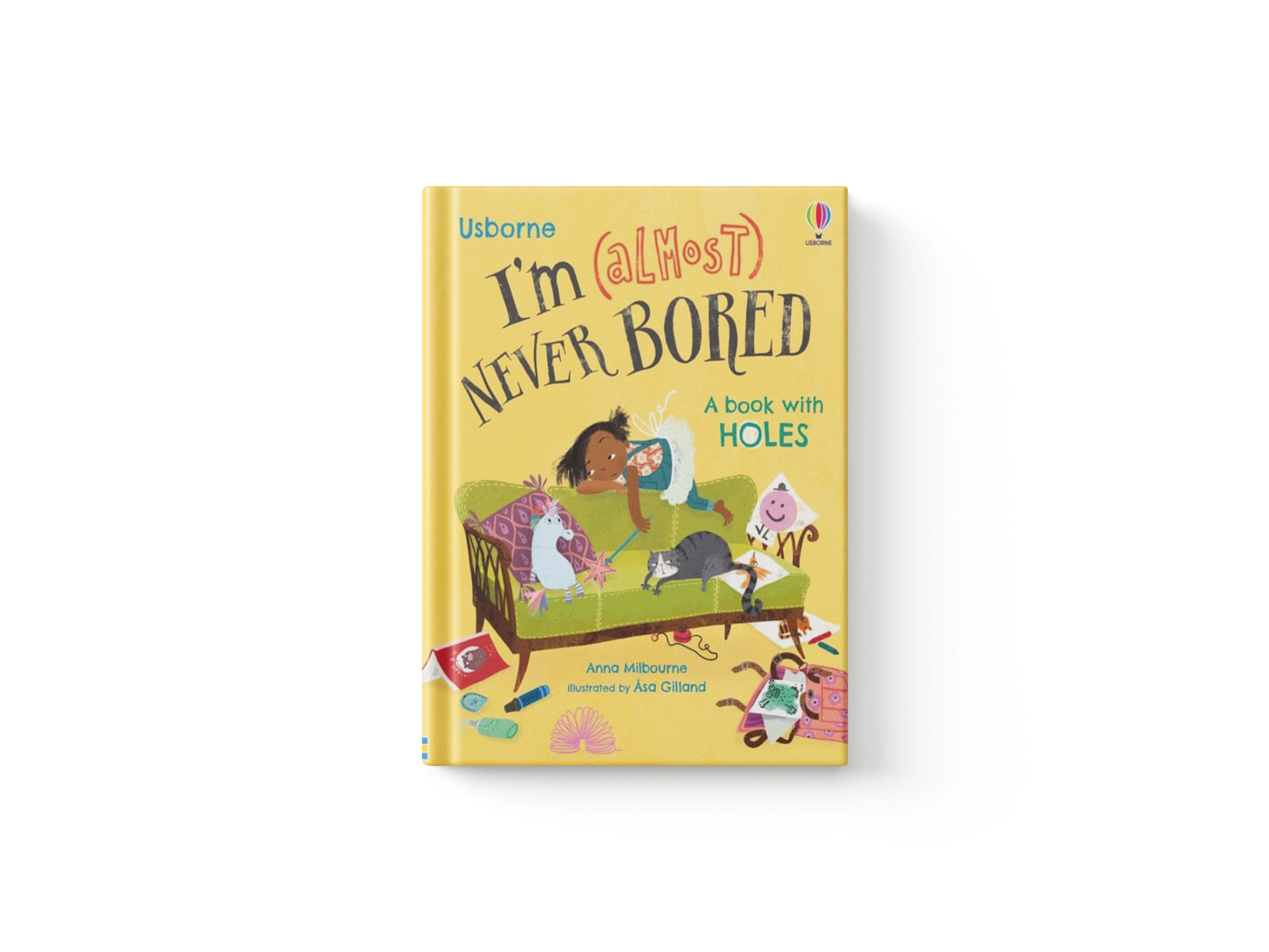 I'm (Almost) Never Bored