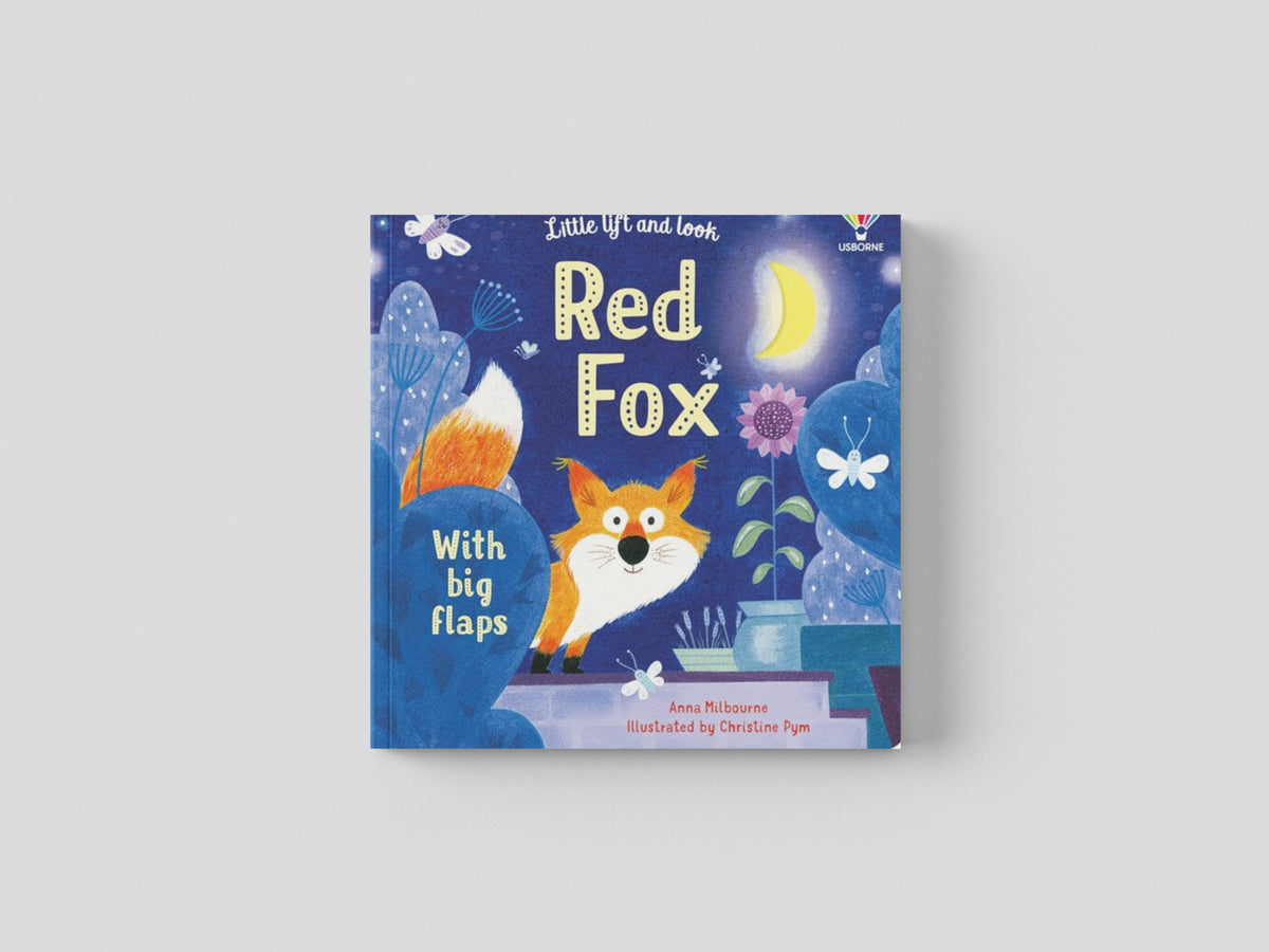 Little Lift and Look Red Fox by Usborne Publishing Ltd; 9781801319836